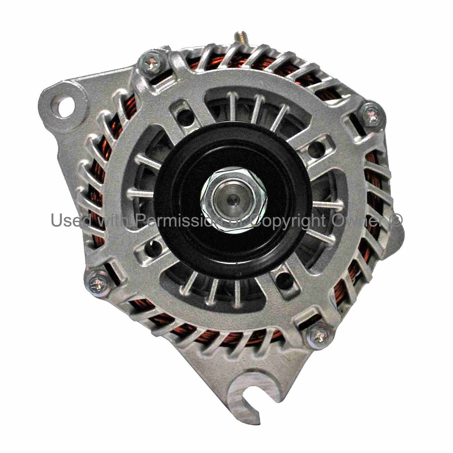 Quality-Built Alternator  top view frsport 11267