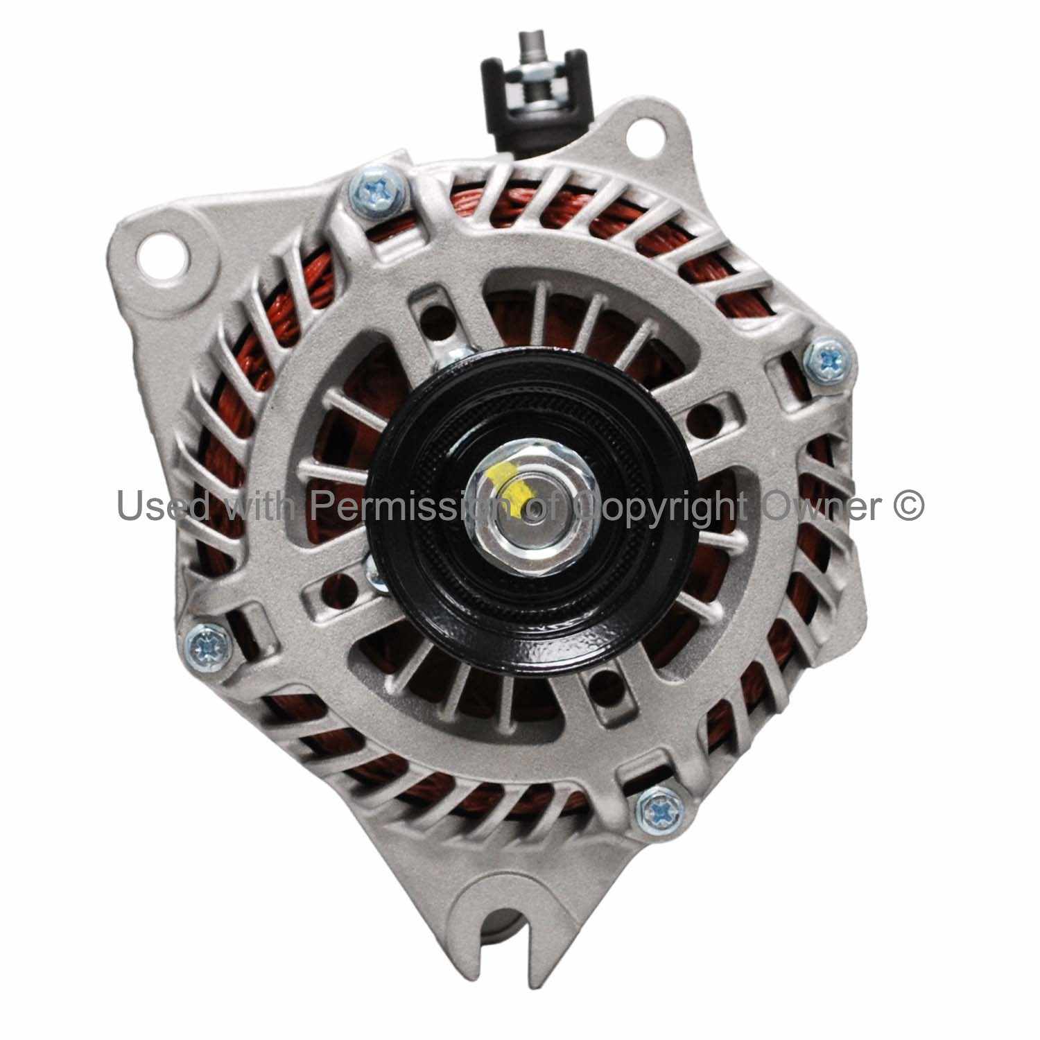 Quality-Built Alternator  top view frsport 11268