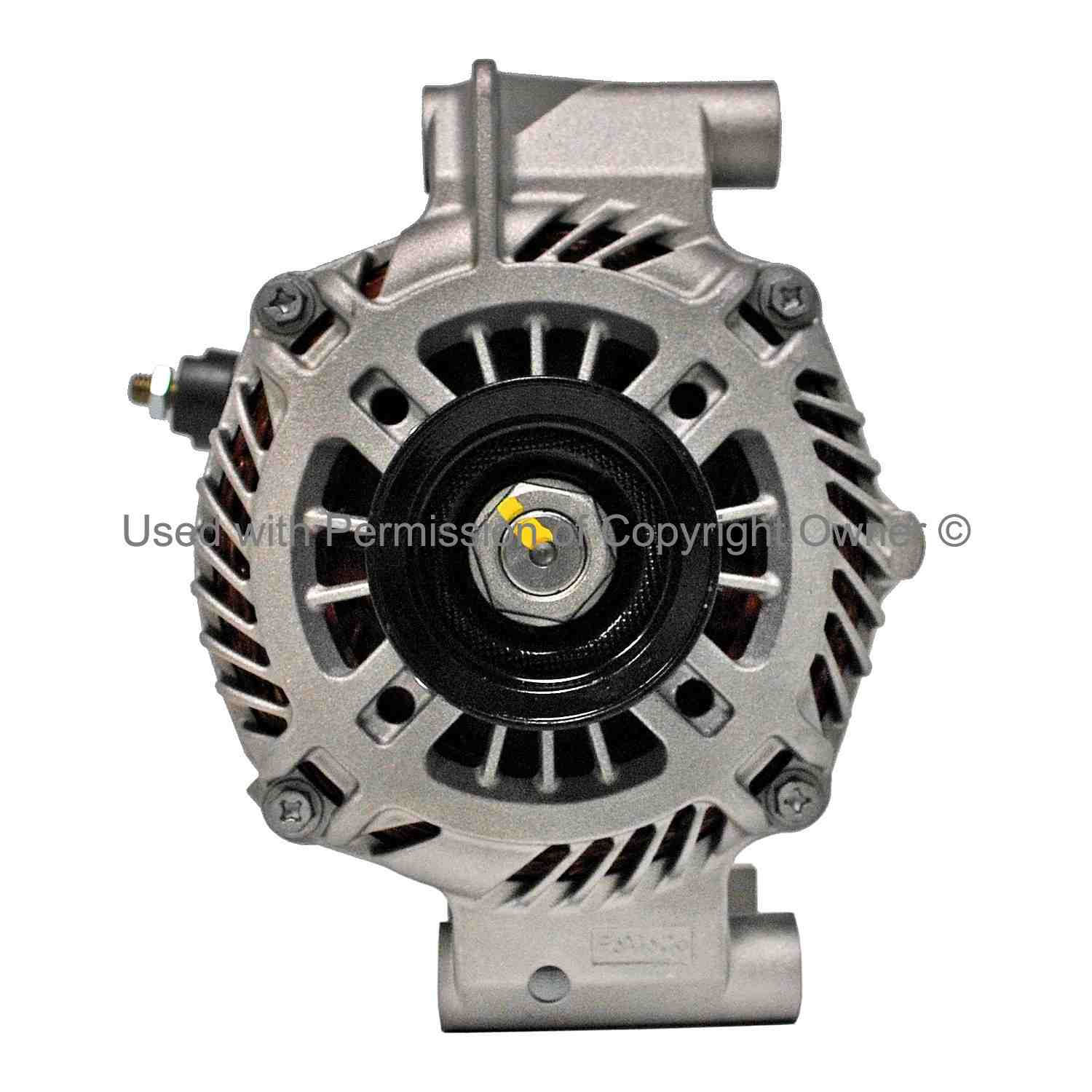 Quality-Built Alternator  top view frsport 11269