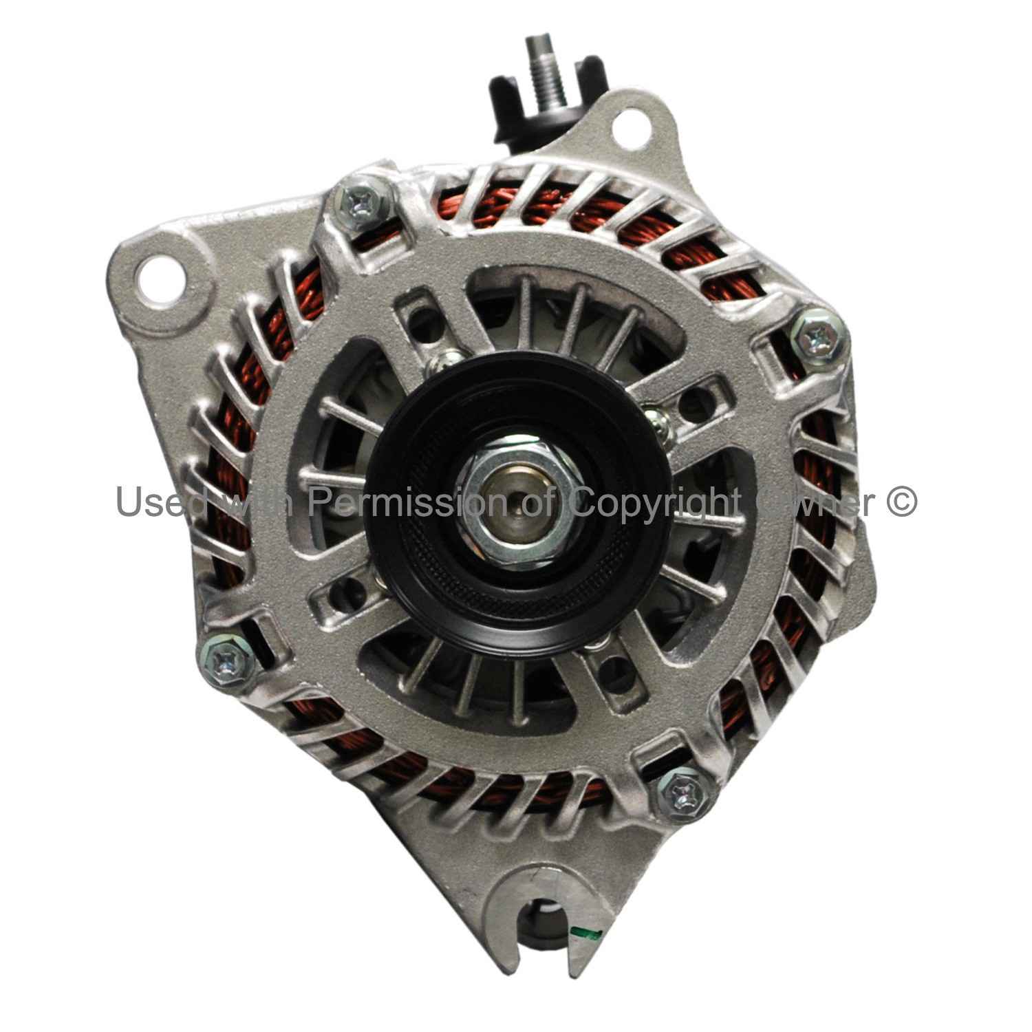 Quality-Built Alternator  top view frsport 11273