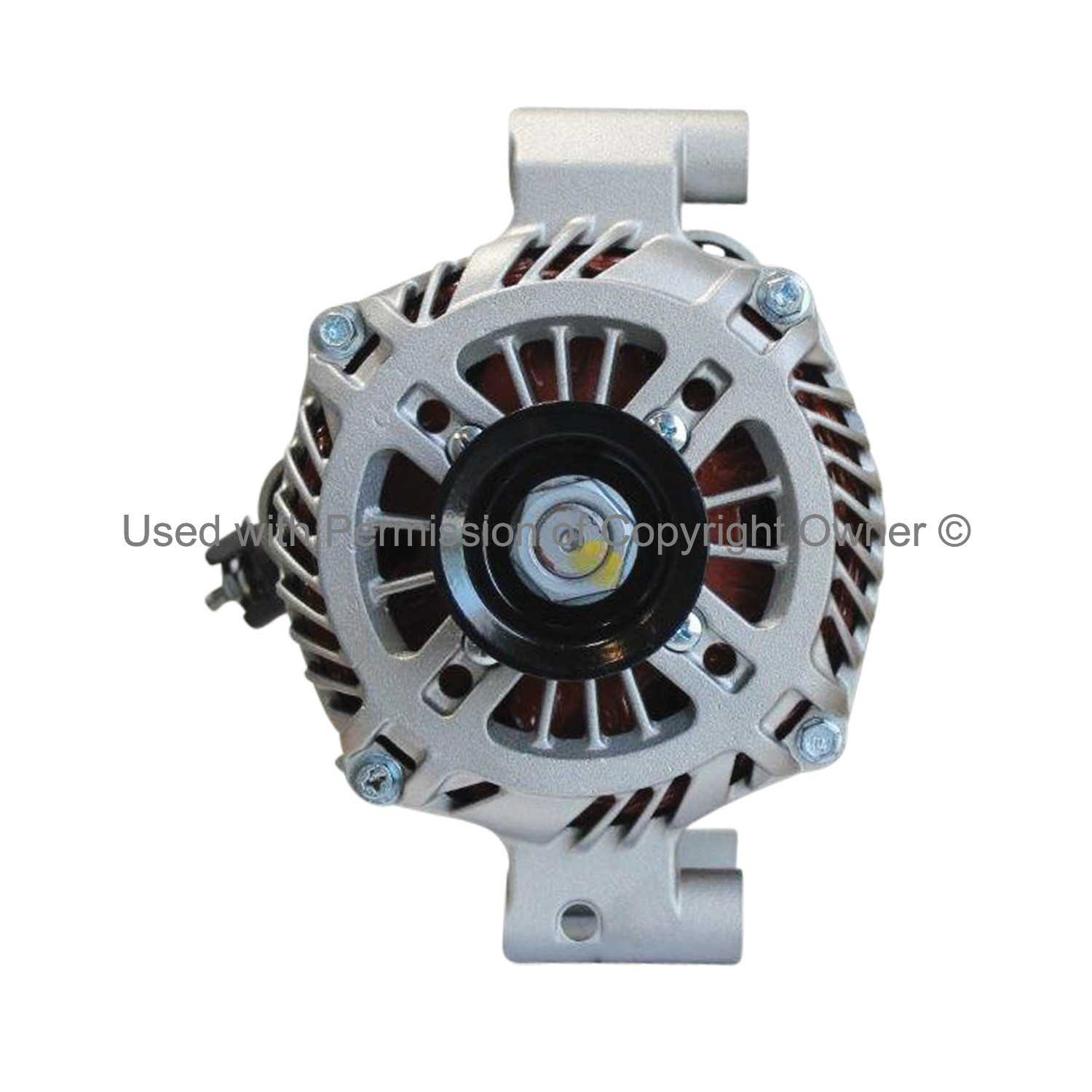 Quality-Built Alternator  top view frsport 11275