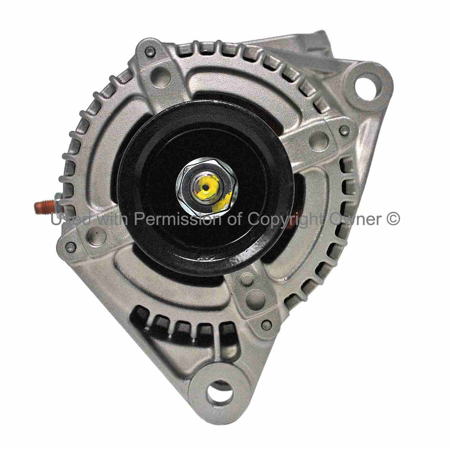 Quality-Built Alternator  top view frsport 11276