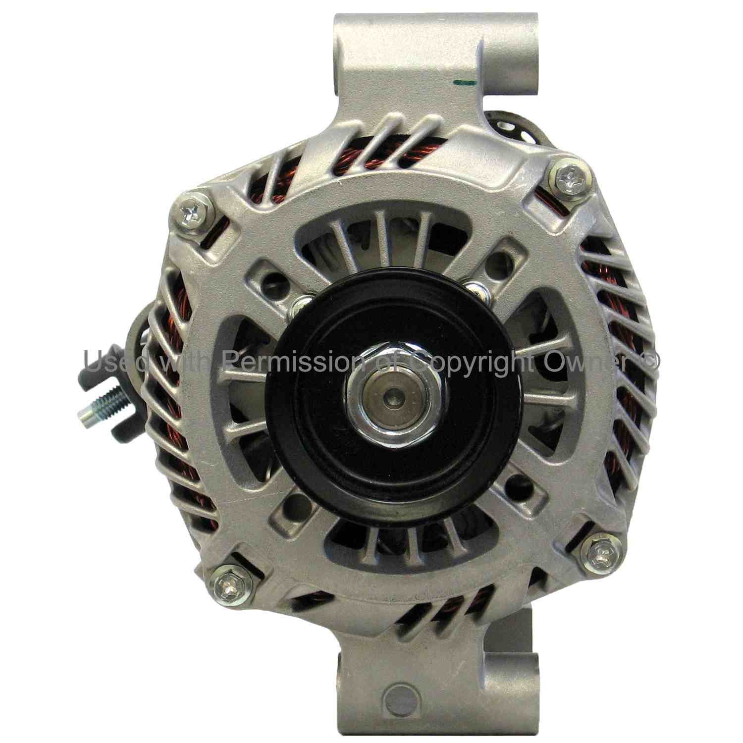 Quality-Built Alternator  top view frsport 11278