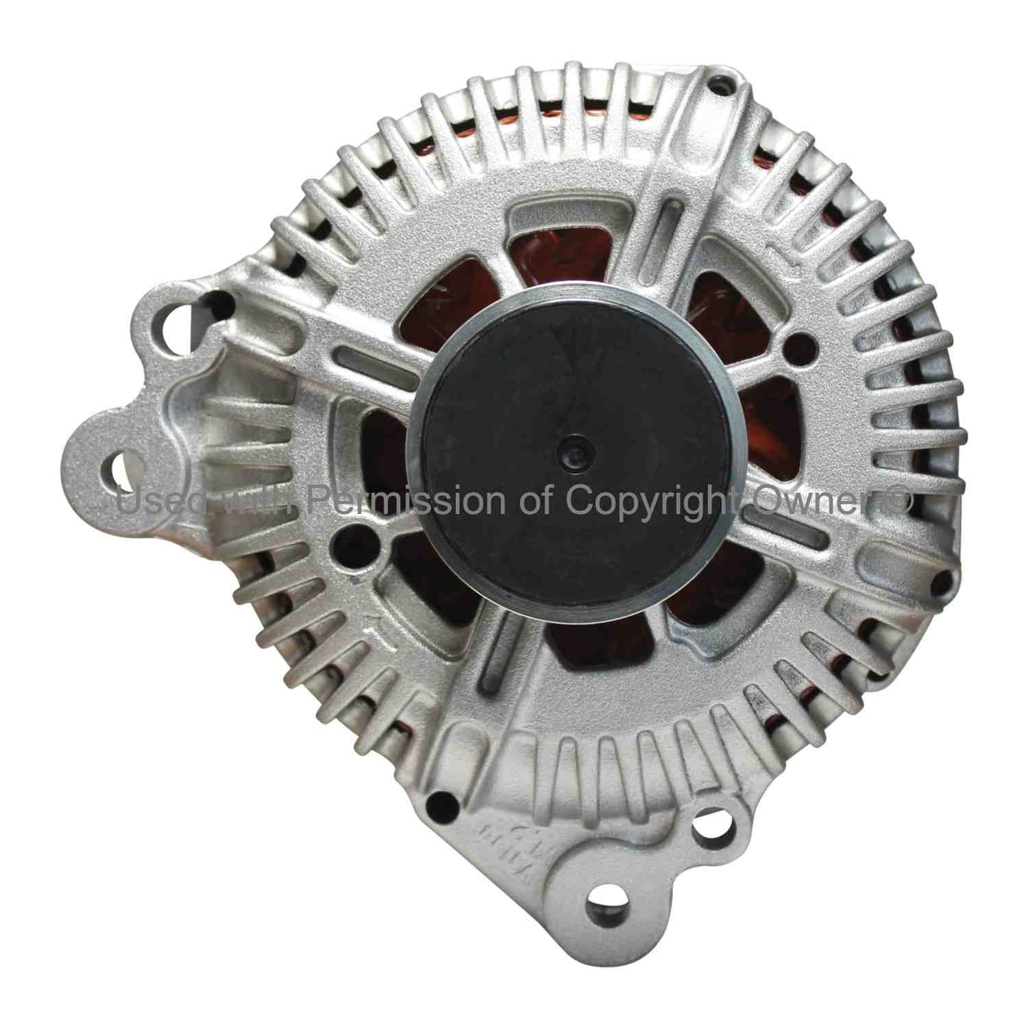 Quality-Built Alternator  top view frsport 11281