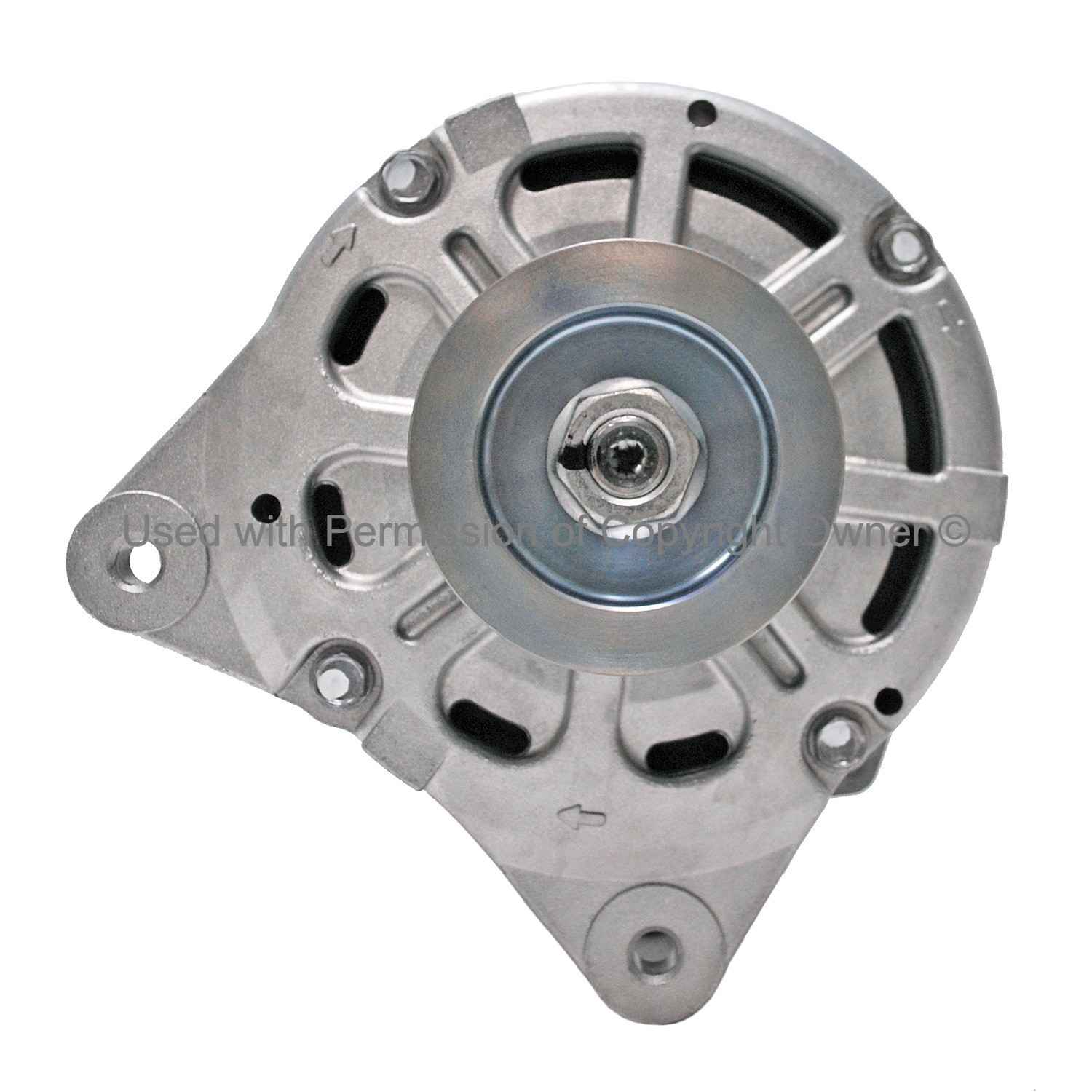 Quality-Built Alternator  top view frsport 11282