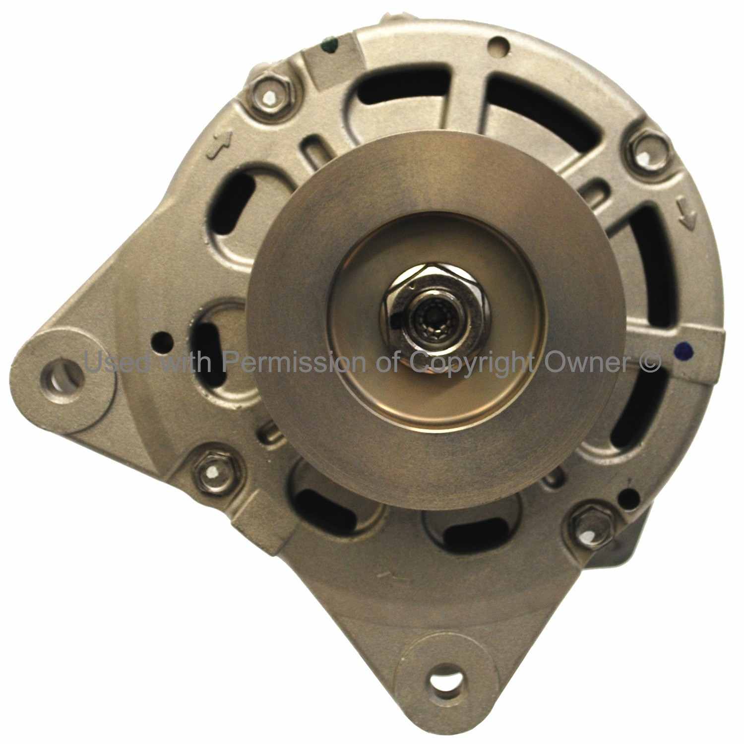 Quality-Built Alternator  top view frsport 11284