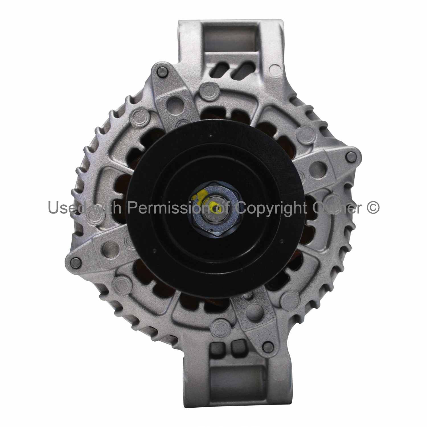 Quality-Built Alternator  top view frsport 11290