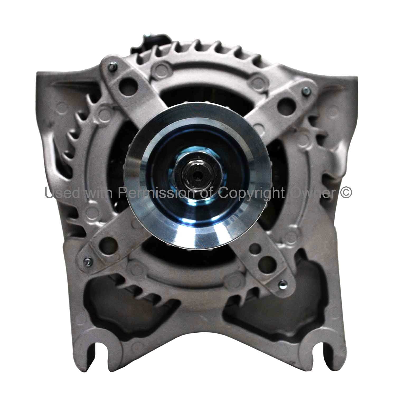 Quality-Built Alternator  top view frsport 11292