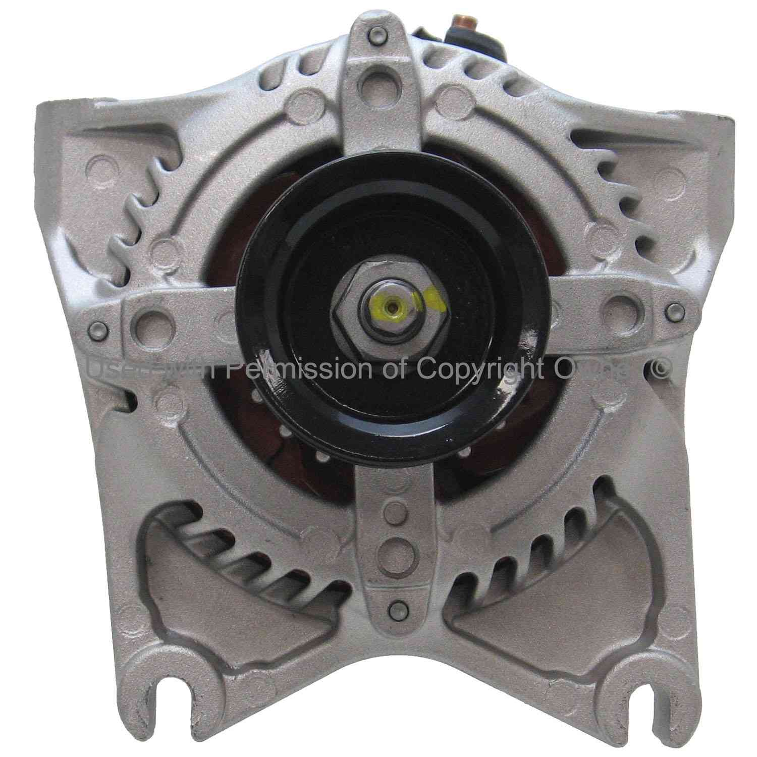 Quality-Built Alternator  top view frsport 11293