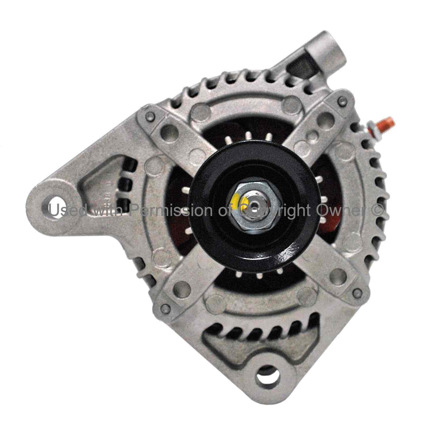 Quality-Built Alternator  top view frsport 11294