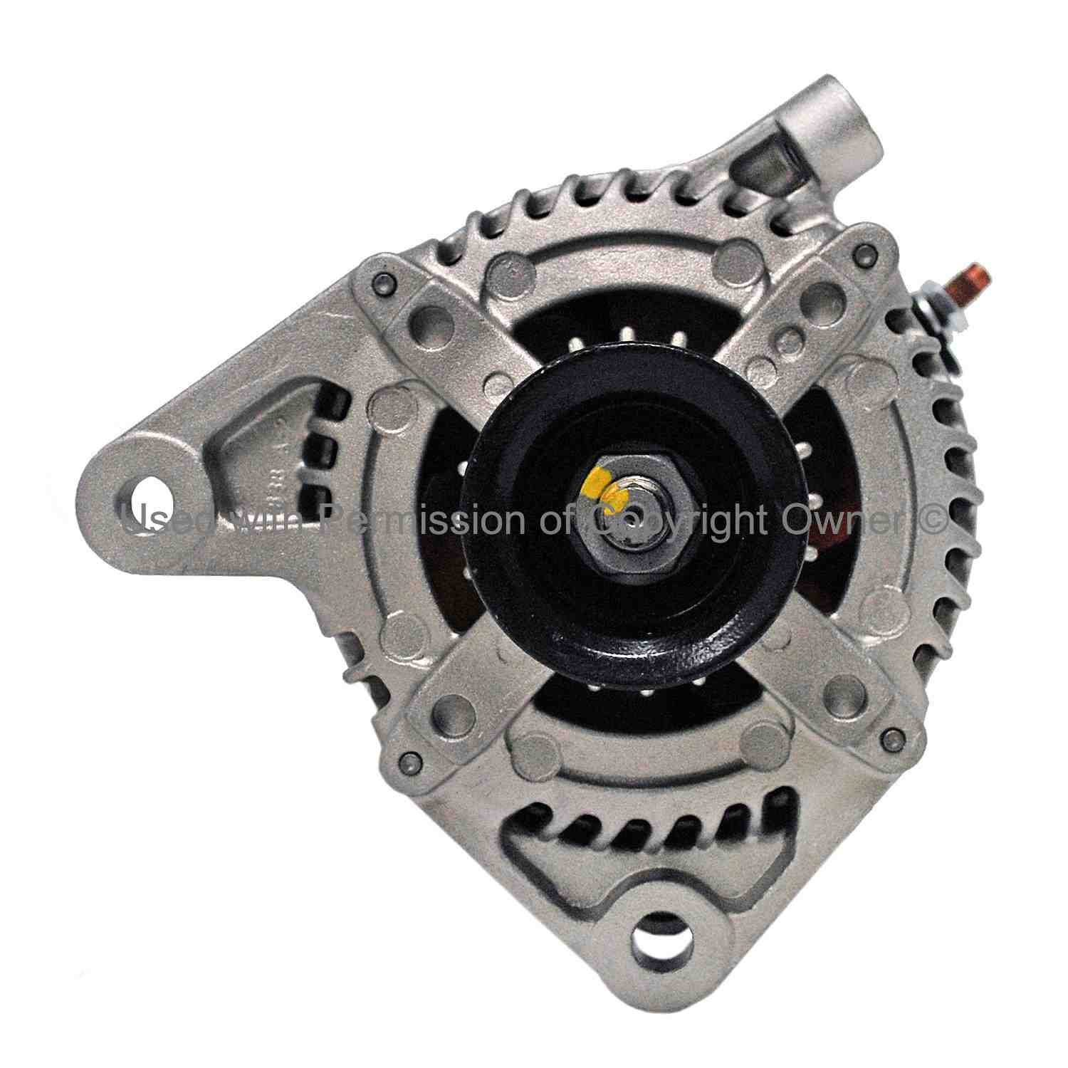 Quality-Built Alternator  top view frsport 11295