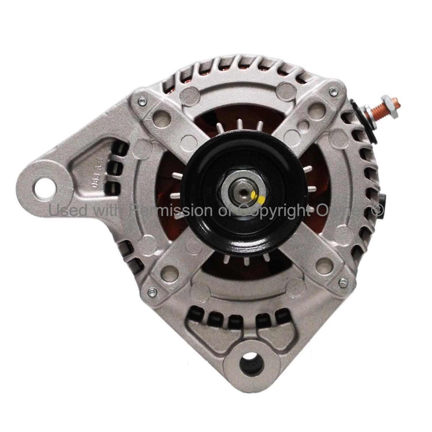 Quality-Built Alternator  top view frsport 11296