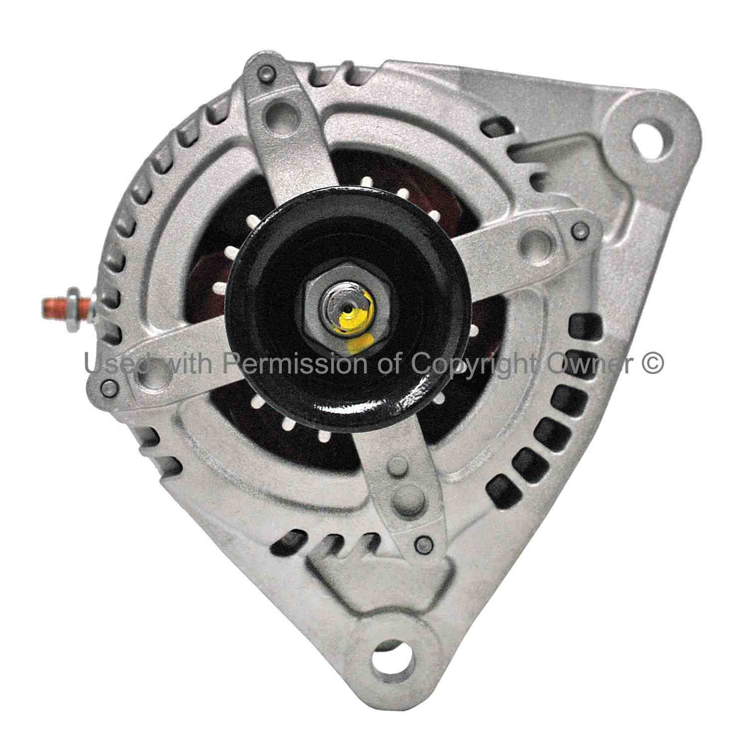 Quality-Built Alternator  top view frsport 11297