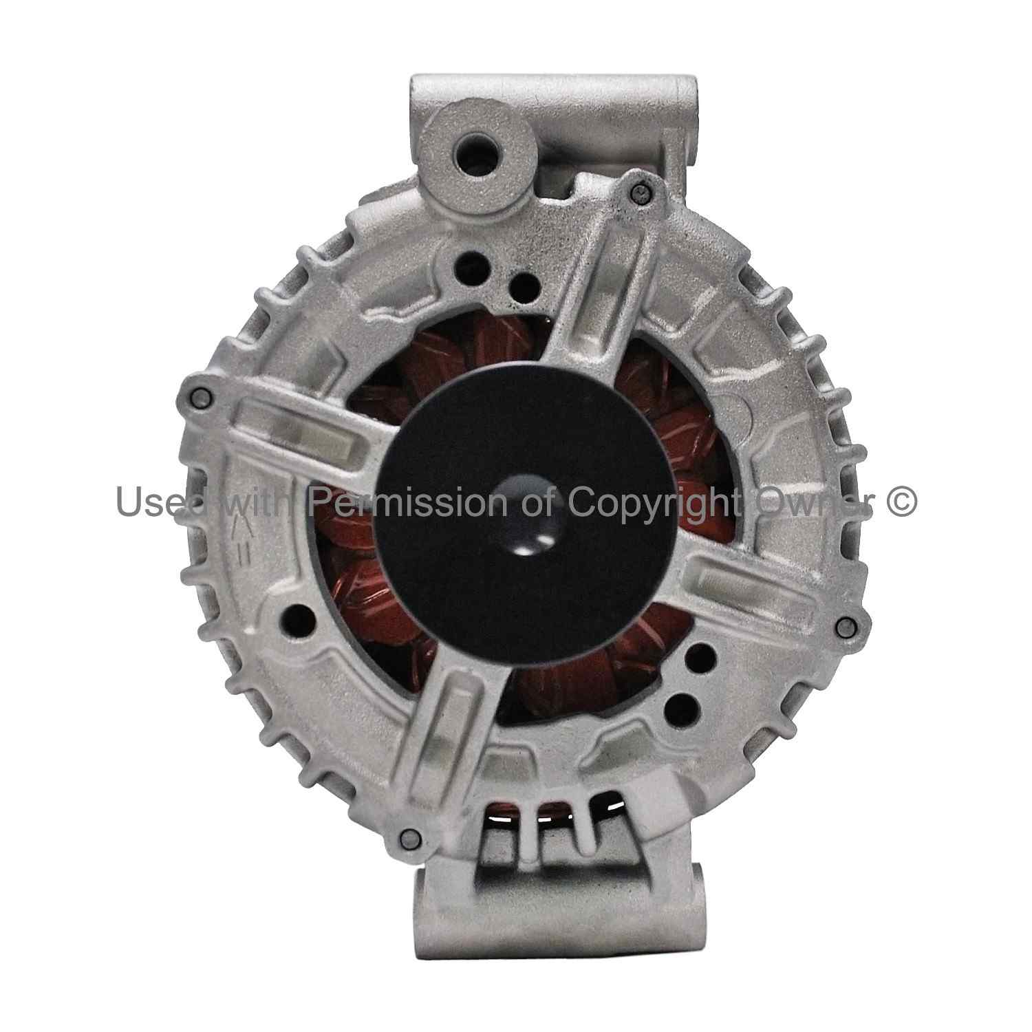 Quality-Built Alternator  top view frsport 11301