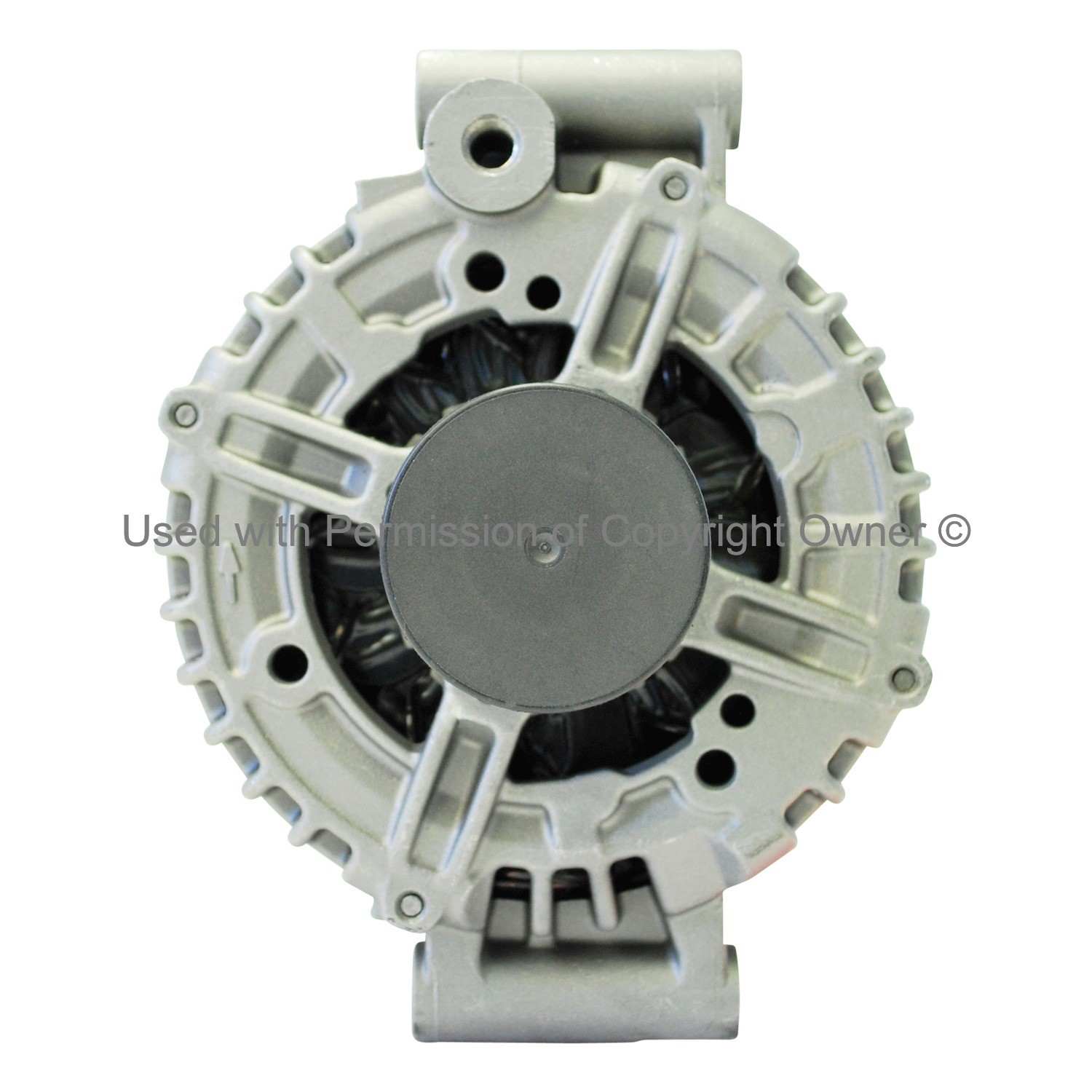 Quality-Built Alternator  top view frsport 11302