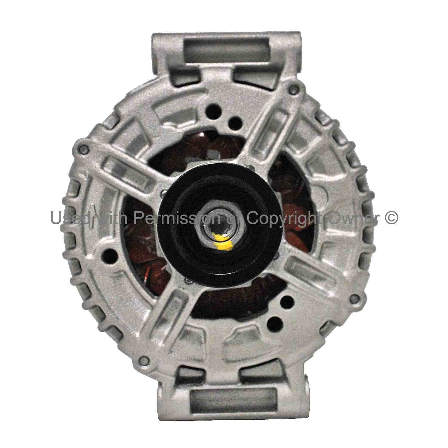 Quality-Built Alternator  top view frsport 11303