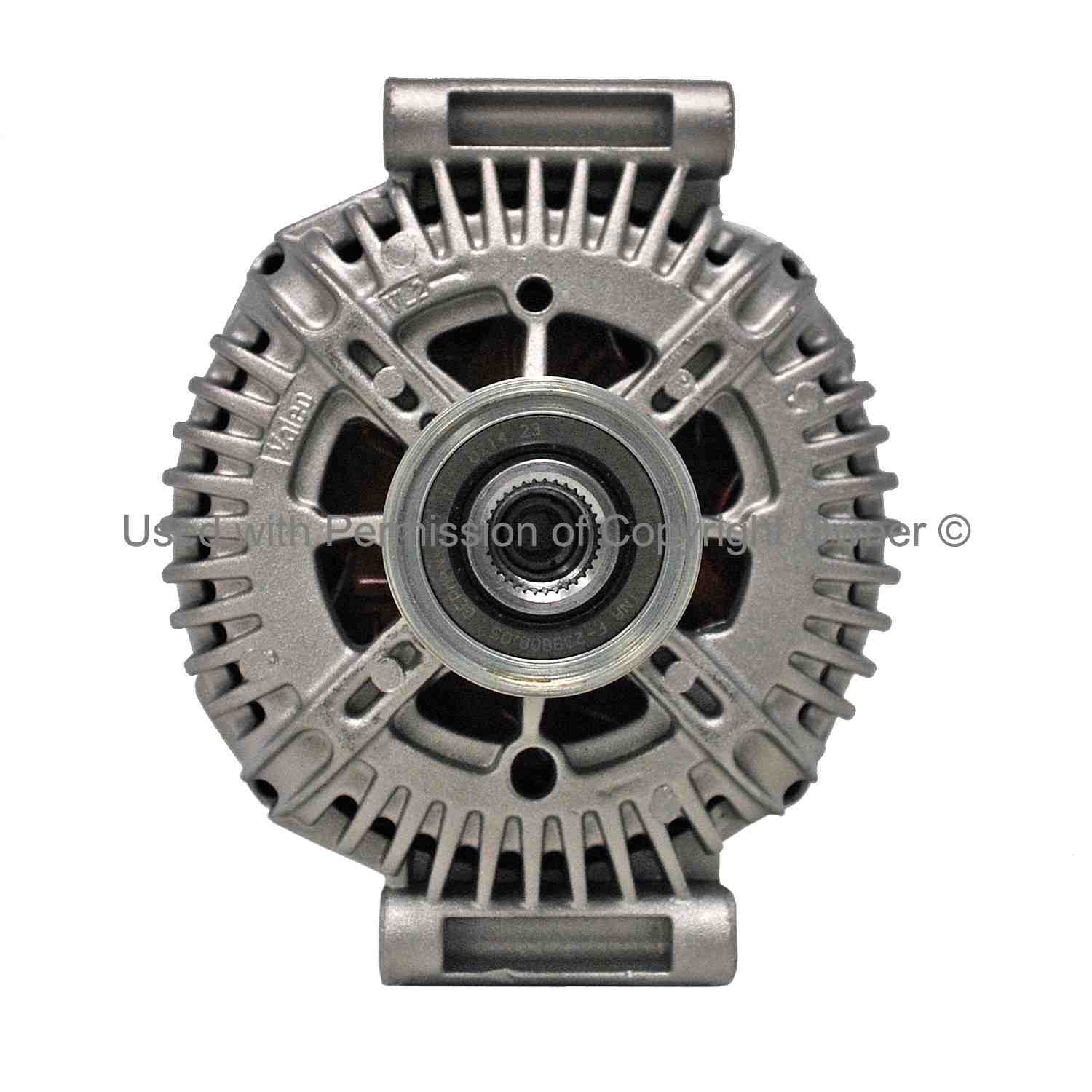 Quality-Built Alternator  top view frsport 11306