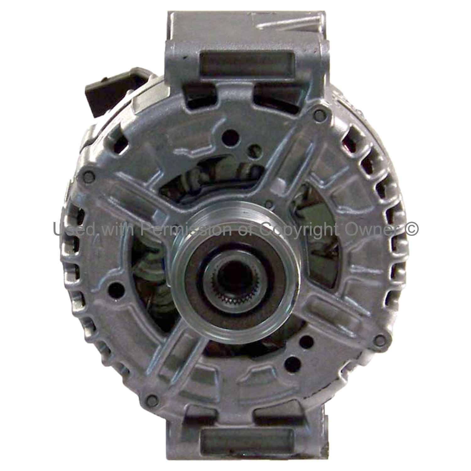 Quality-Built Alternator  top view frsport 11307