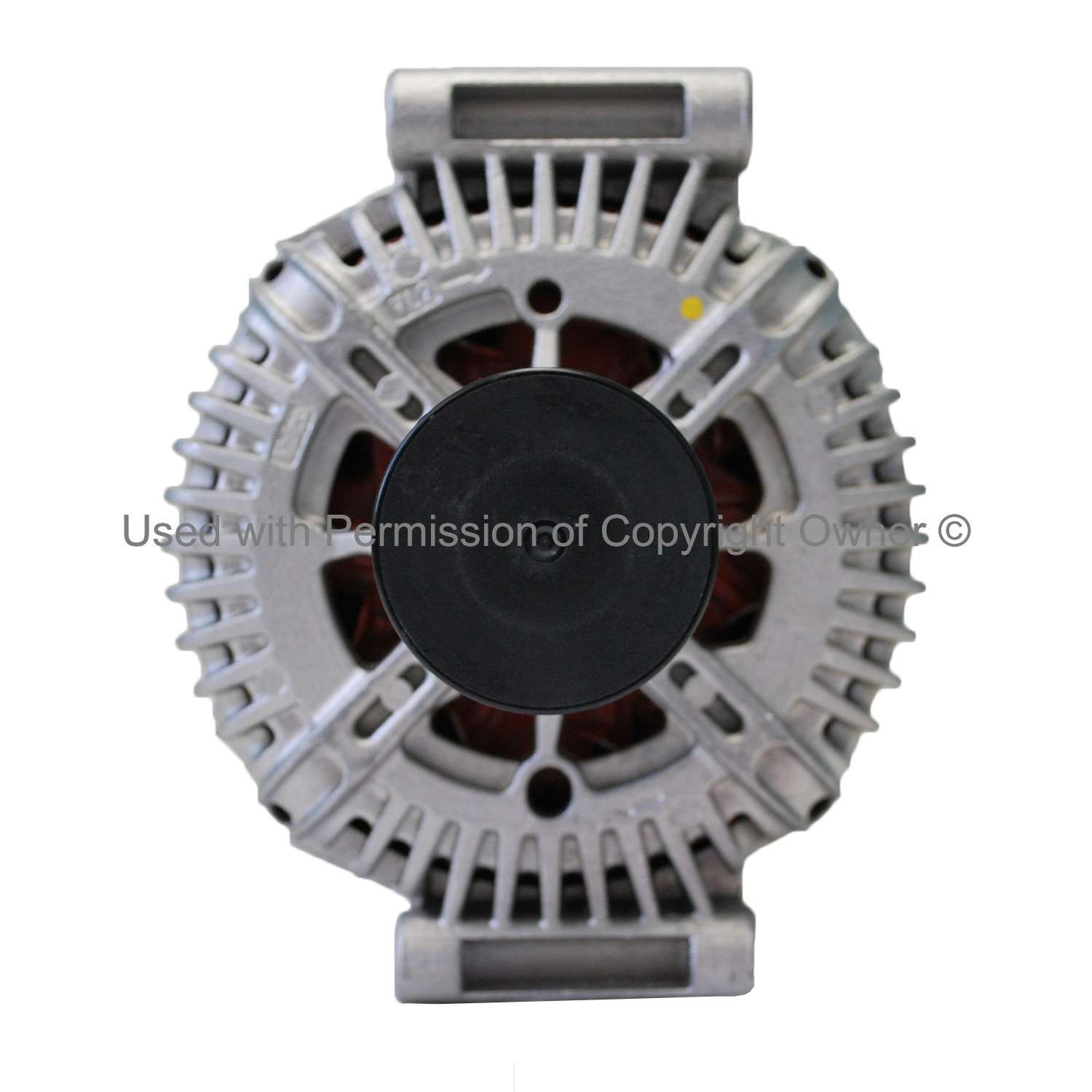 Quality-Built Alternator  top view frsport 11309