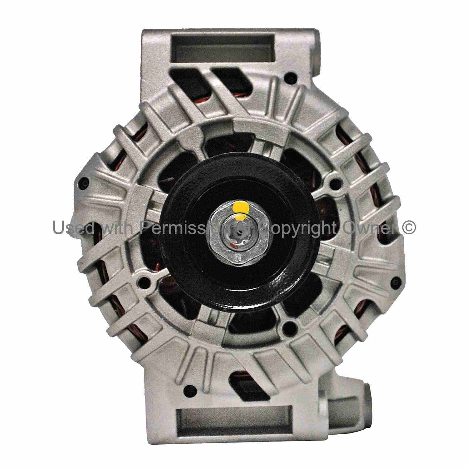 Quality-Built Alternator  top view frsport 11313