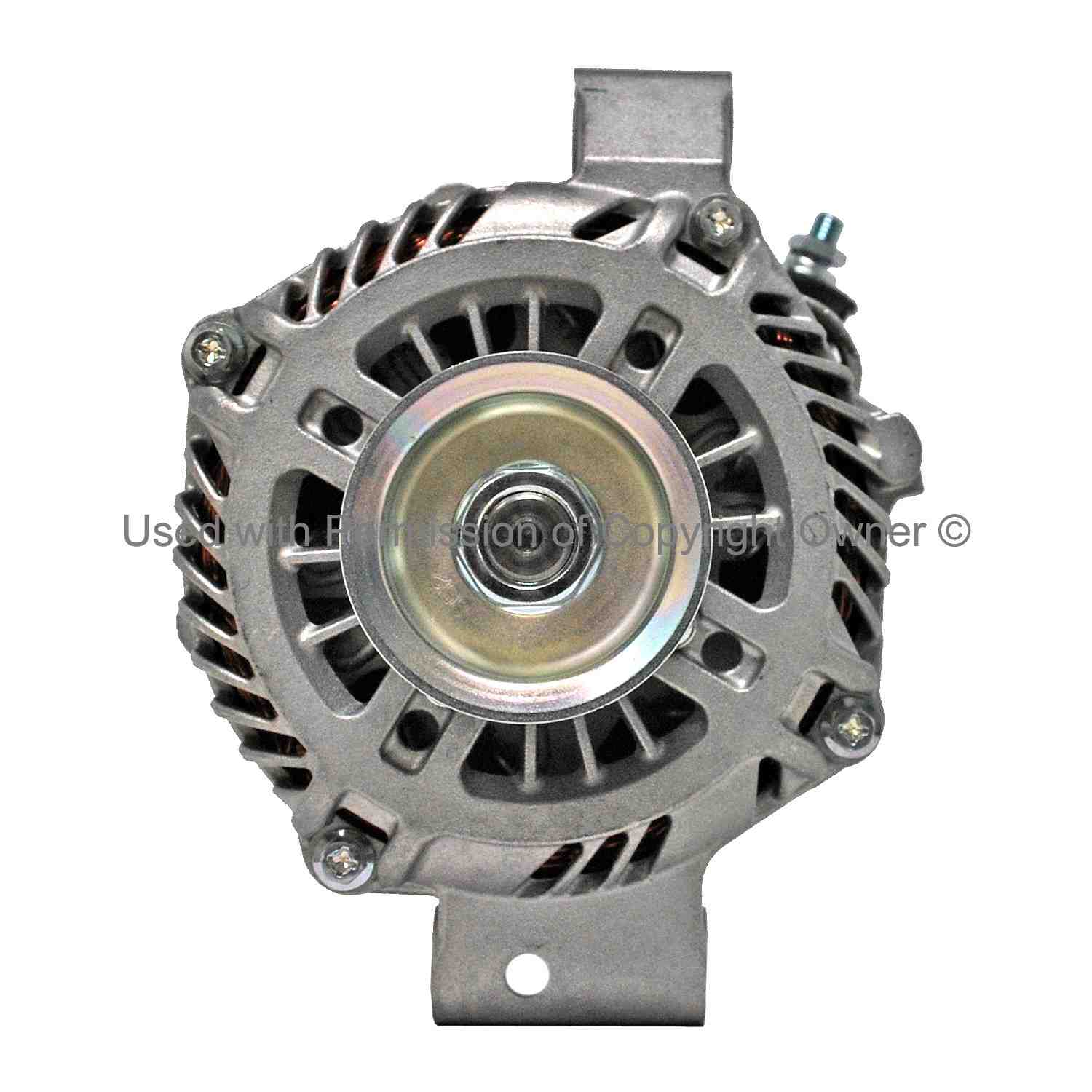 Quality-Built Alternator  top view frsport 11317