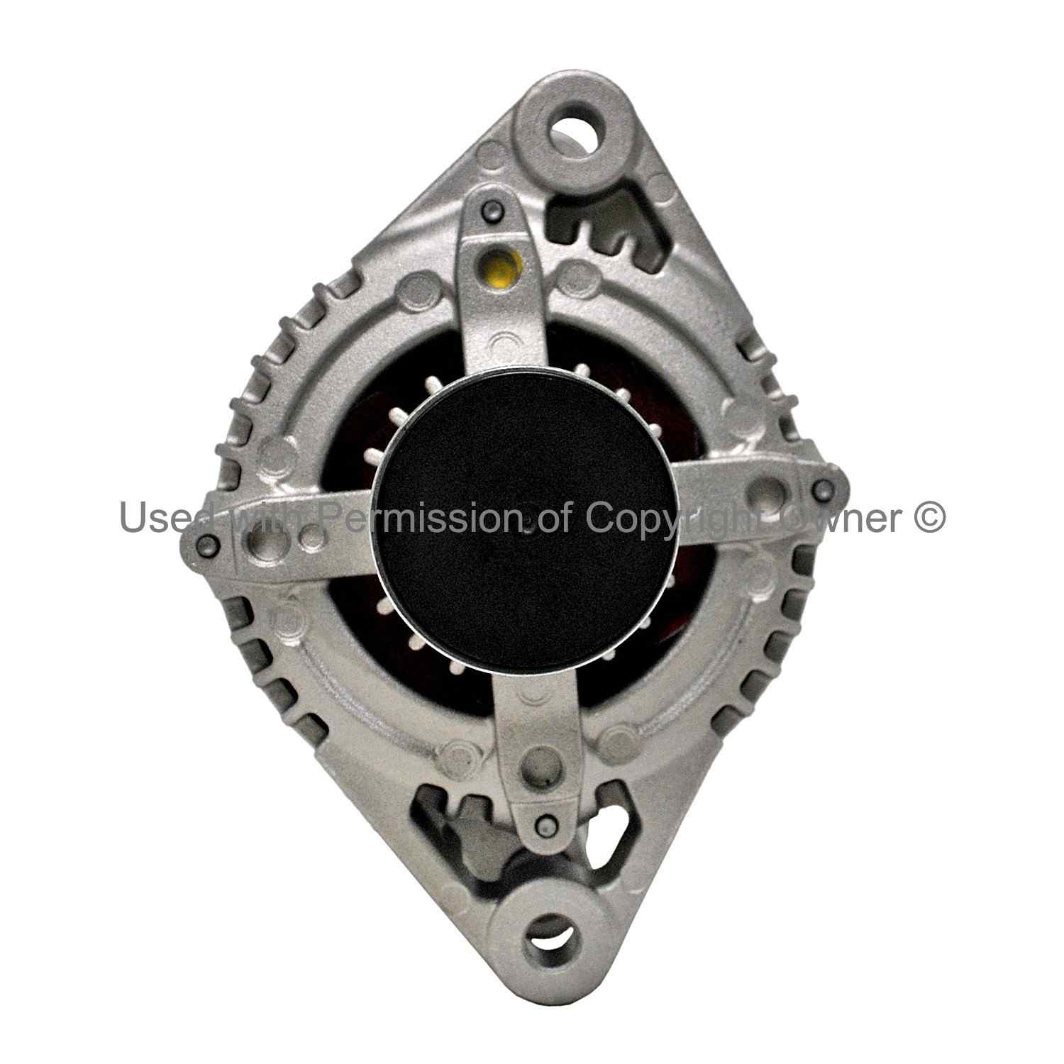 Quality-Built Alternator  top view frsport 11322