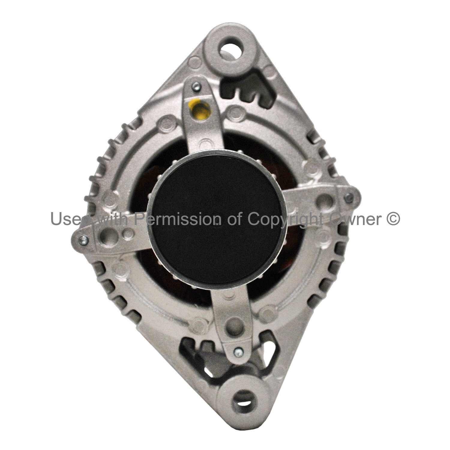 Quality-Built Alternator  top view frsport 11323