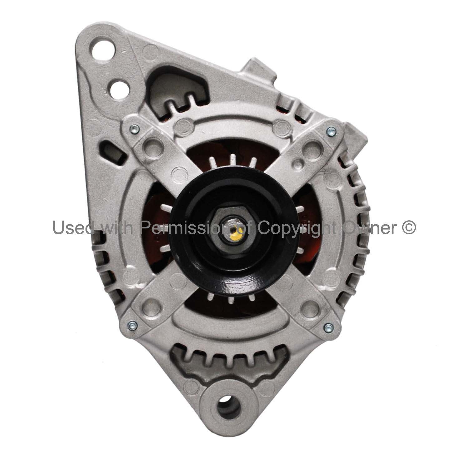 Quality-Built Alternator  top view frsport 11324