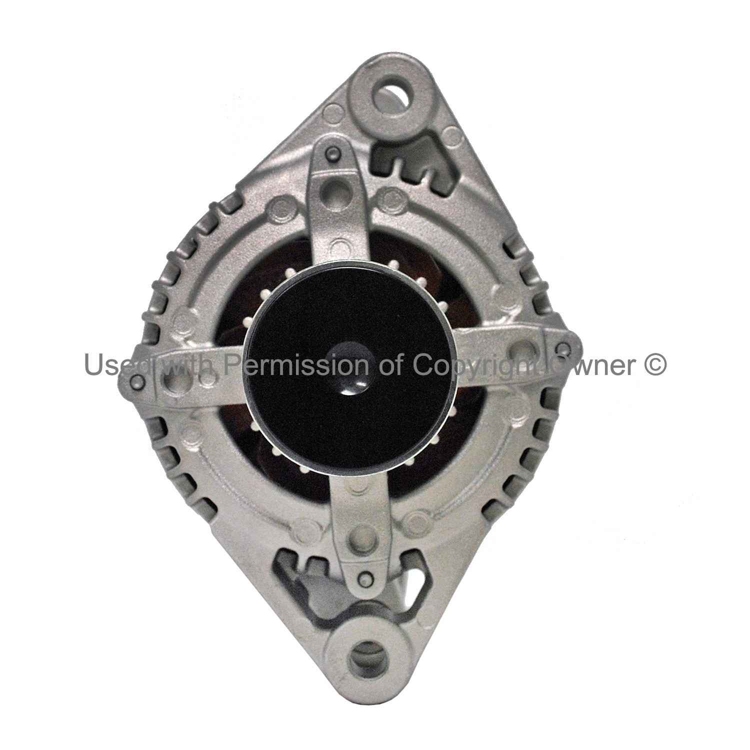 Quality-Built Alternator  top view frsport 11325