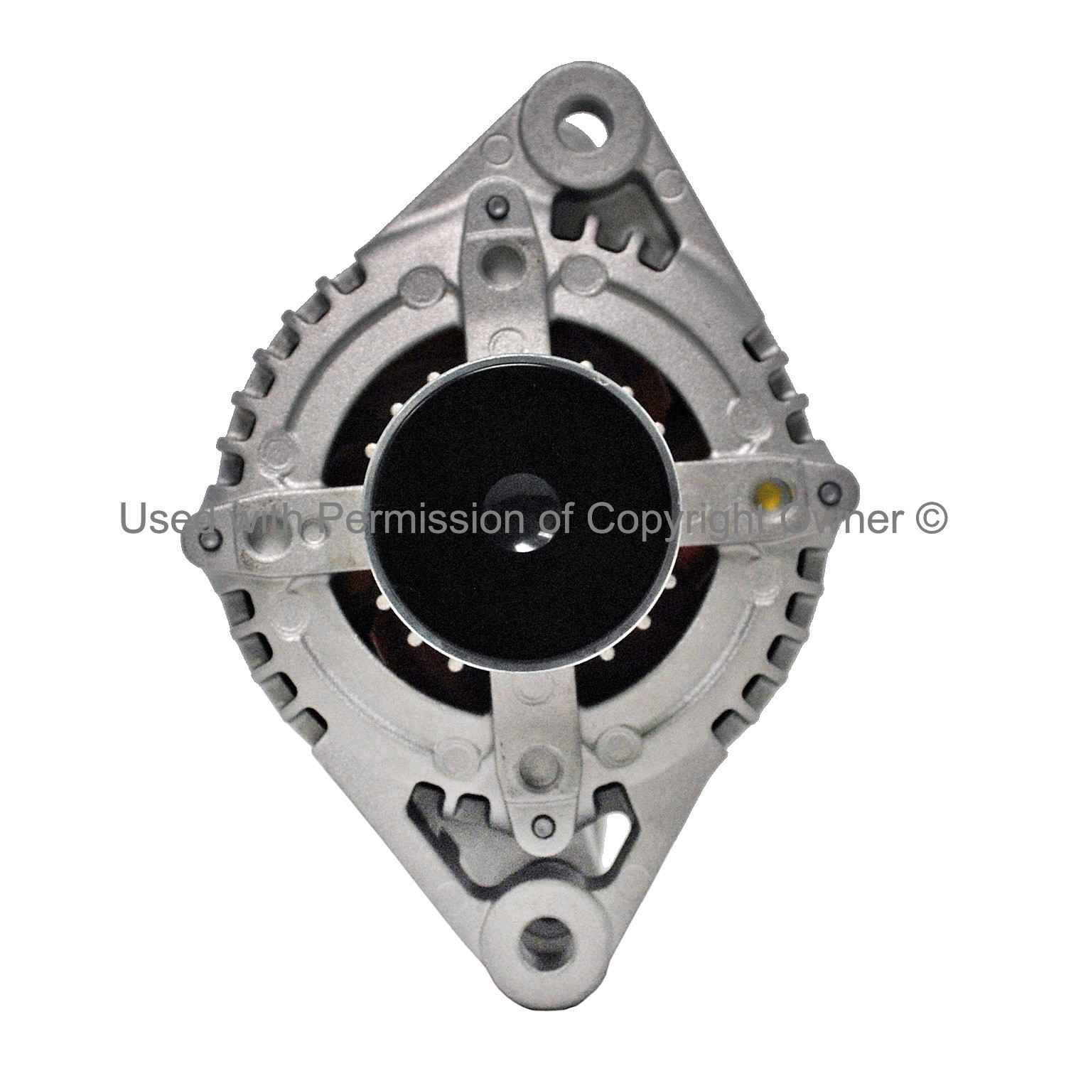 Quality-Built Alternator  top view frsport 11326