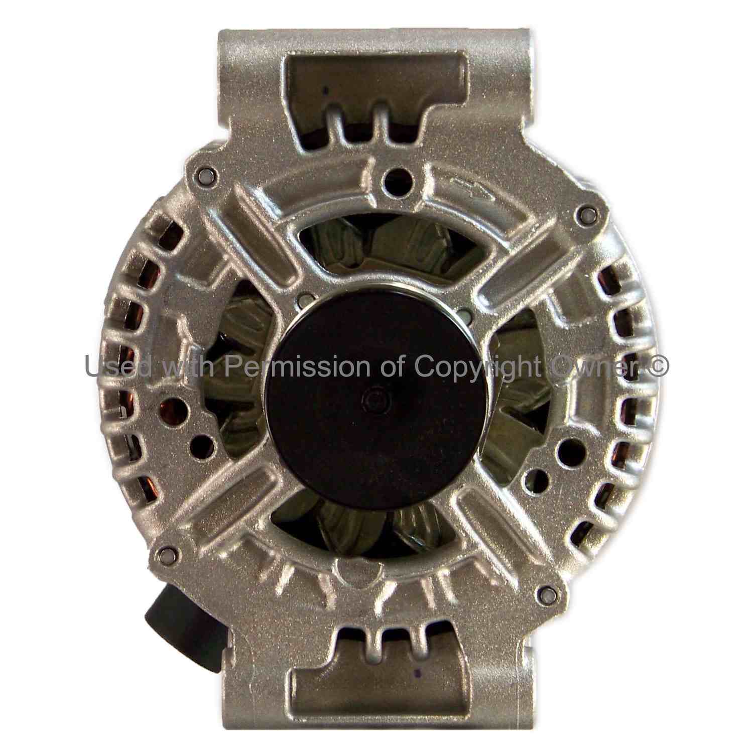 Quality-Built Alternator  top view frsport 11336