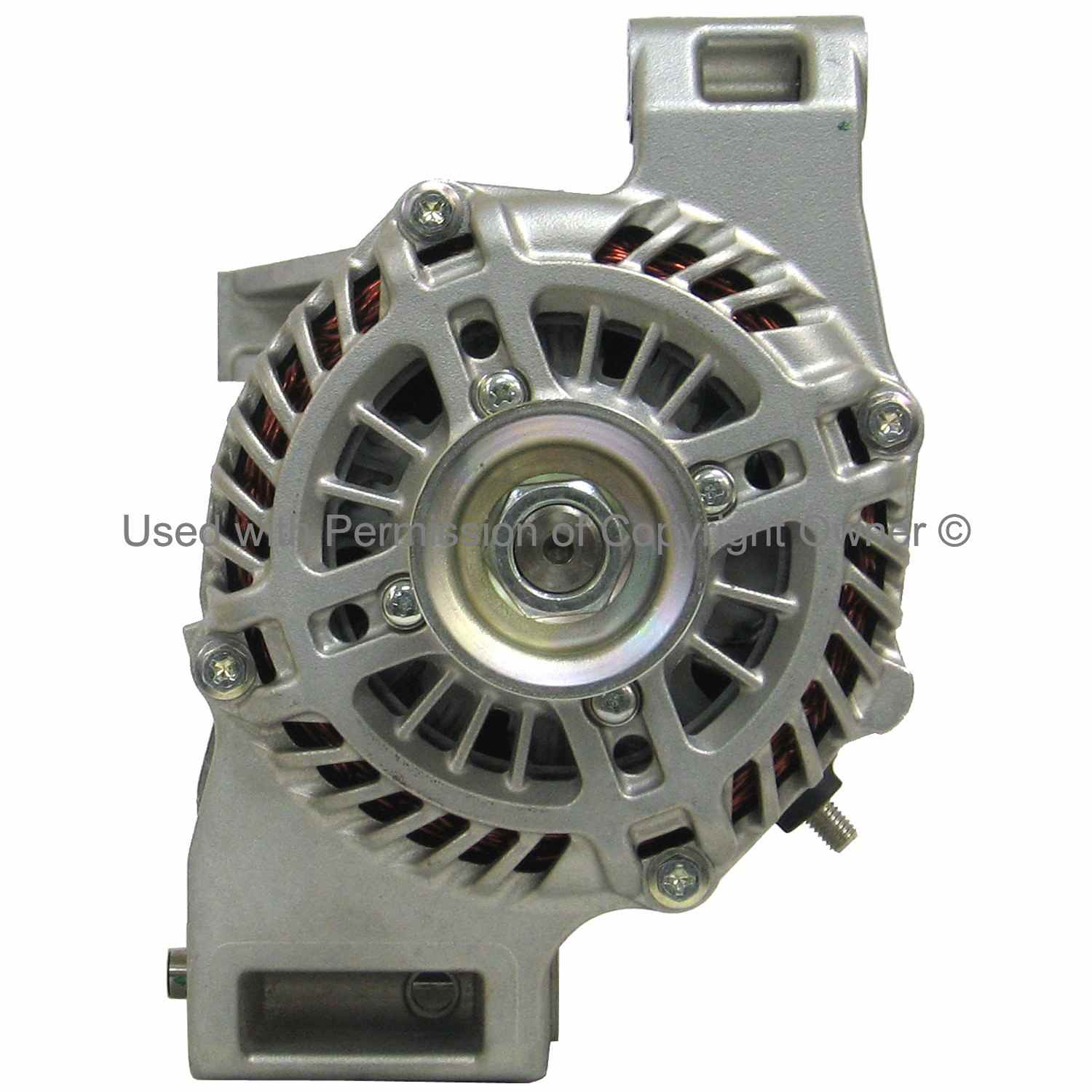 Quality-Built Alternator  top view frsport 11342