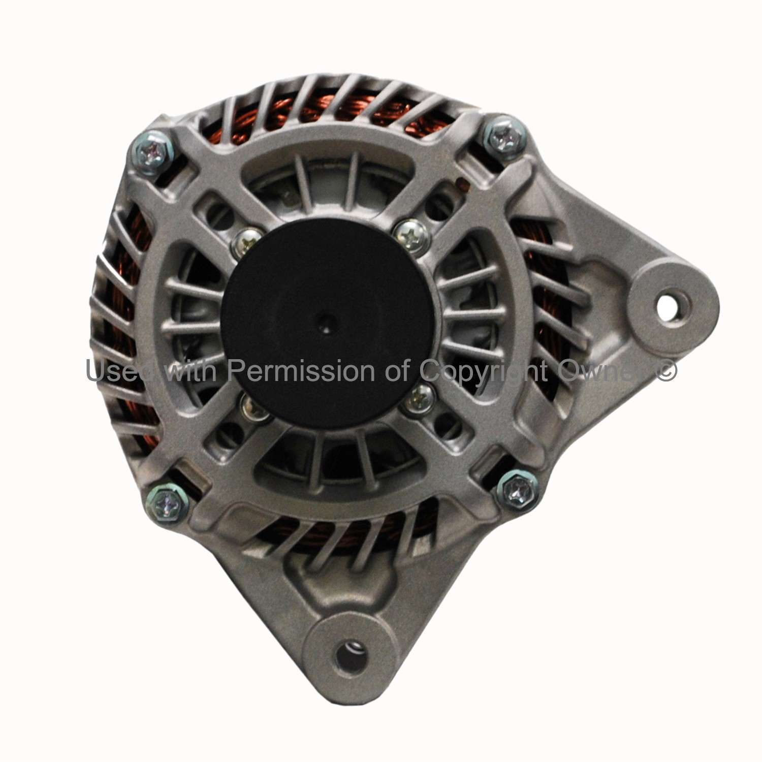 Quality-Built Alternator  top view frsport 11343