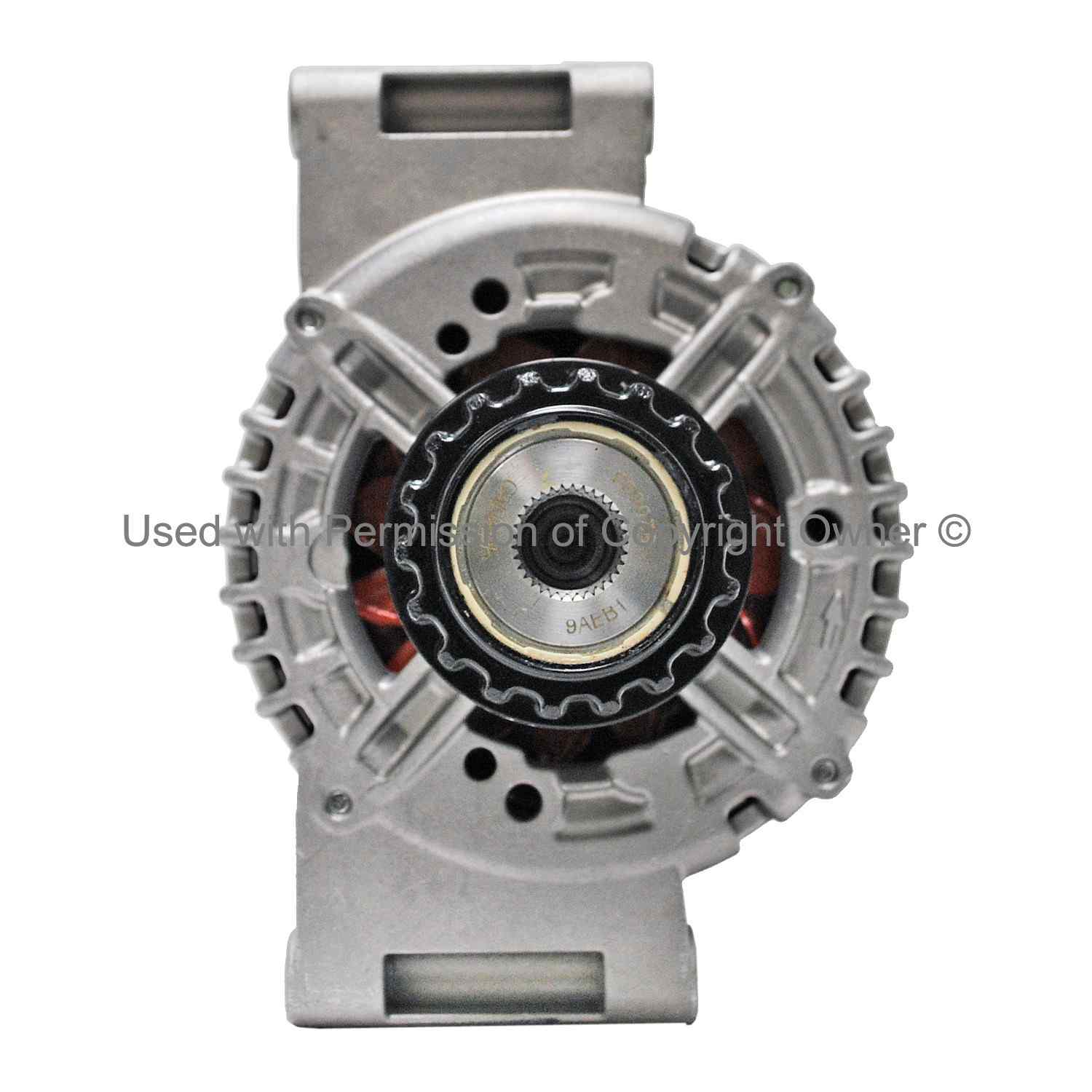 Quality-Built Alternator  top view frsport 11345