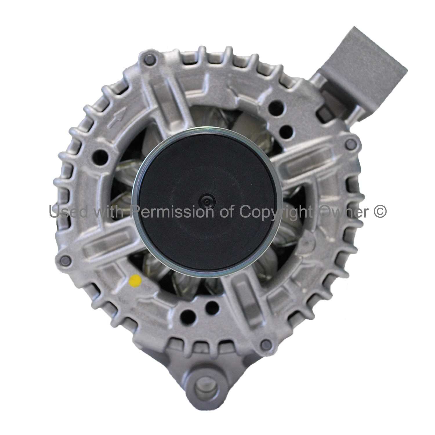 Quality-Built Alternator  top view frsport 11347