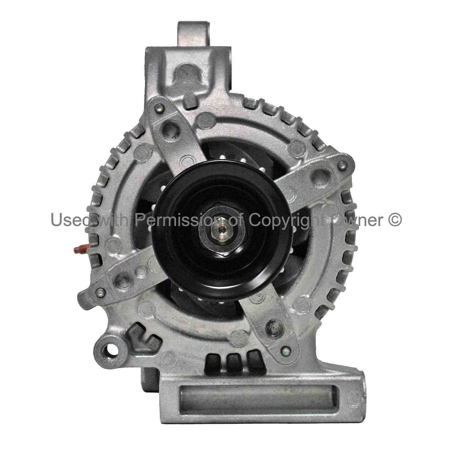 Quality-Built Alternator  top view frsport 11351