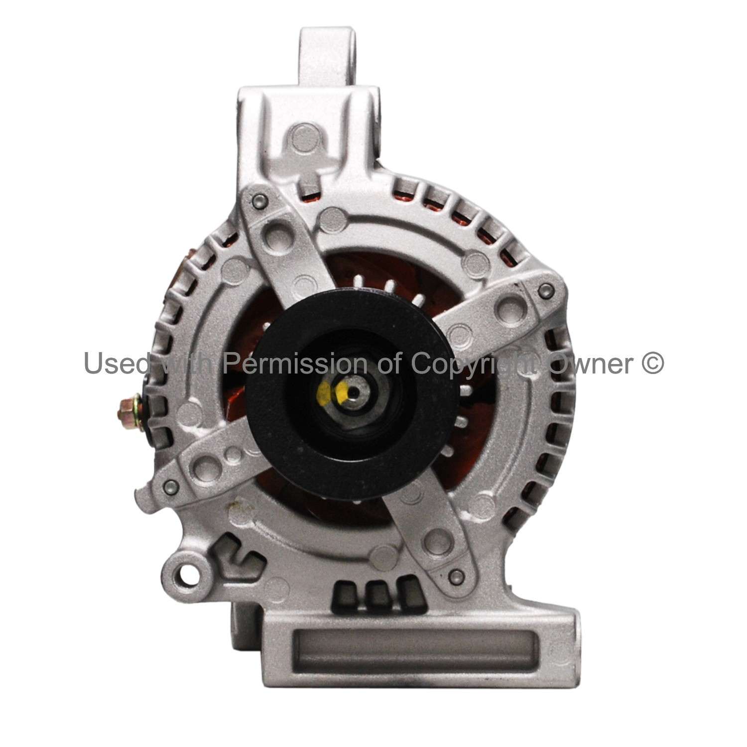 Quality-Built Alternator  top view frsport 11352