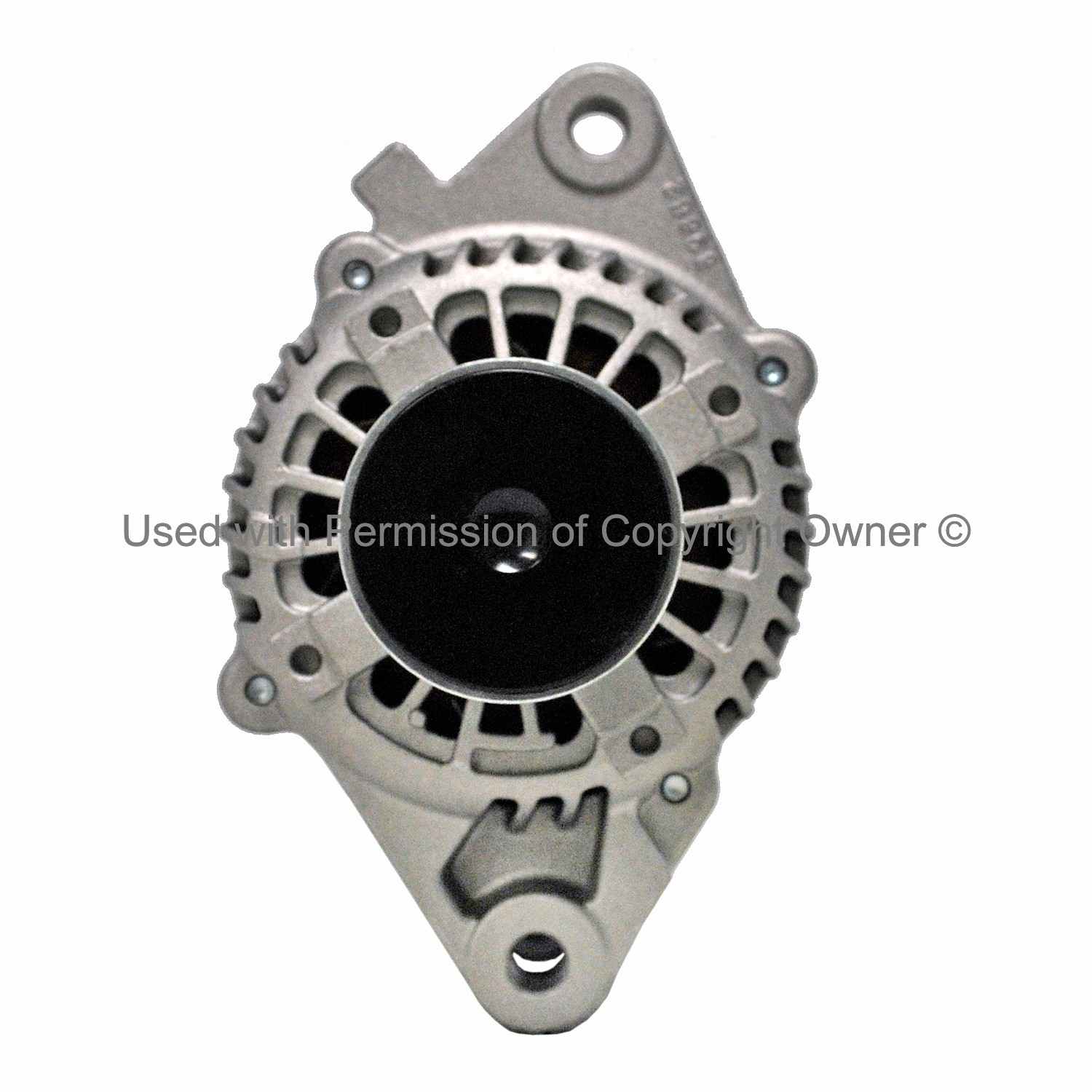 Quality-Built Alternator  top view frsport 11354