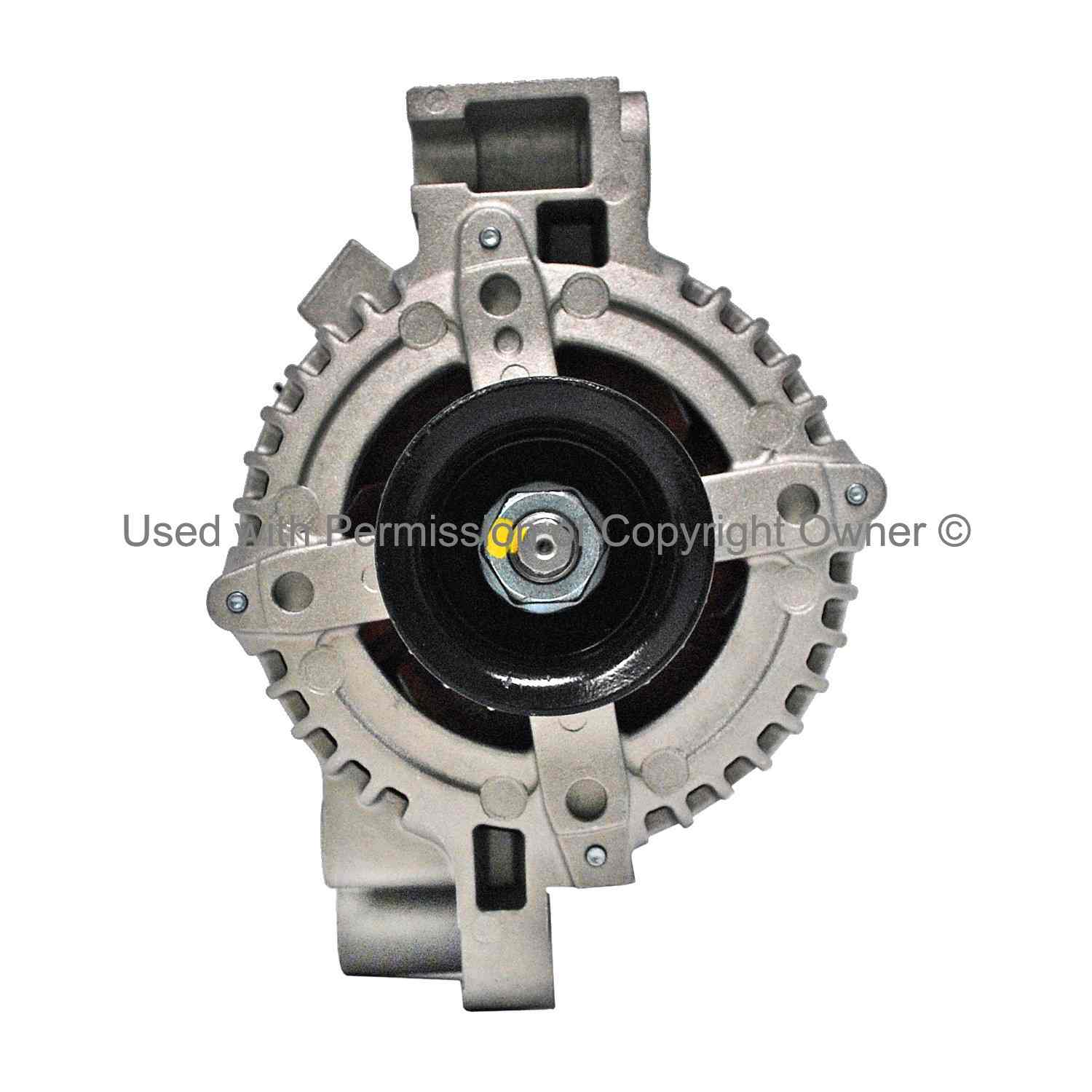 Quality-Built Alternator  top view frsport 11369