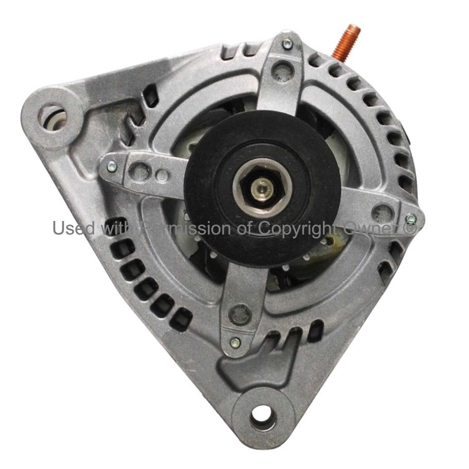 Quality-Built Alternator  top view frsport 11378