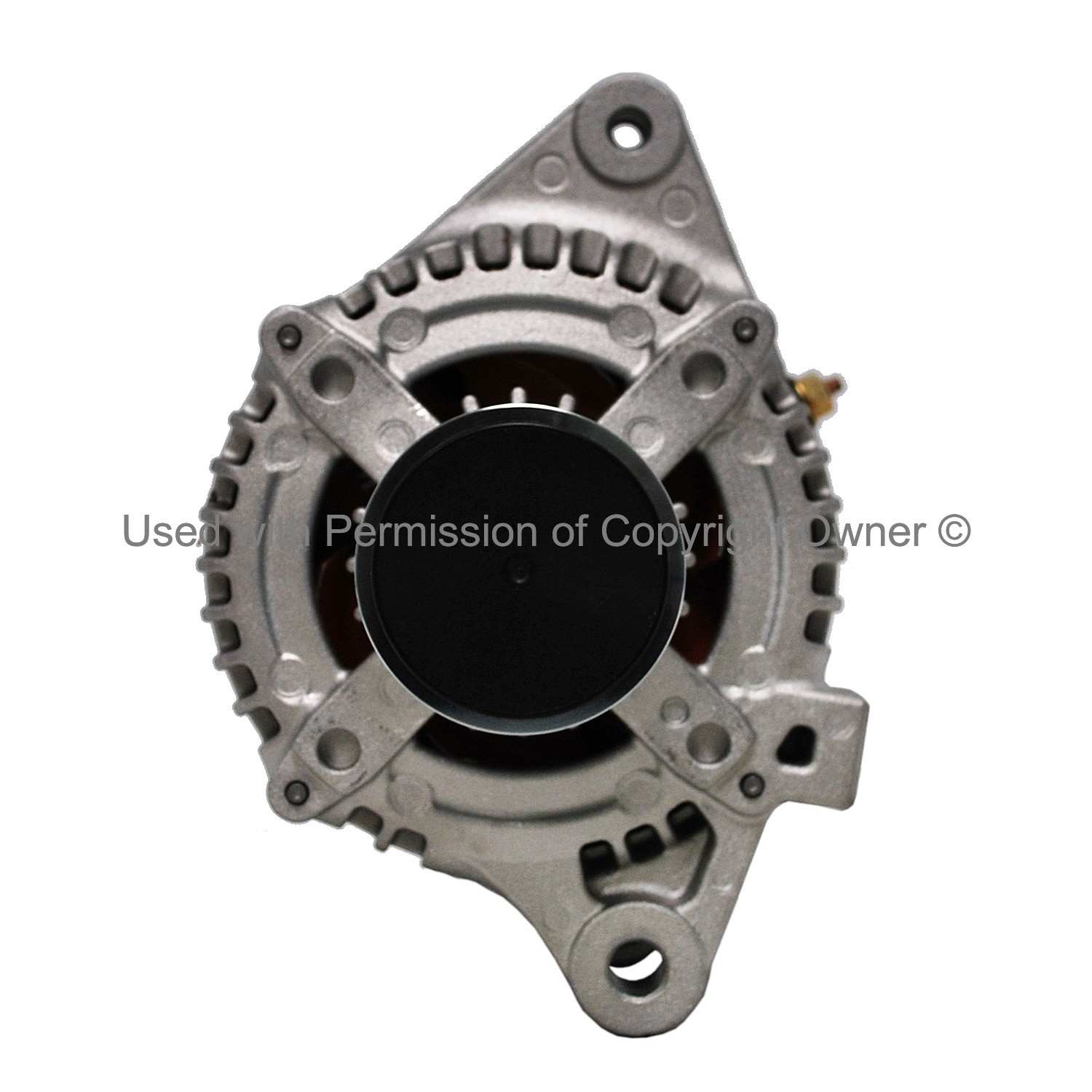 Quality-Built Alternator  top view frsport 11386