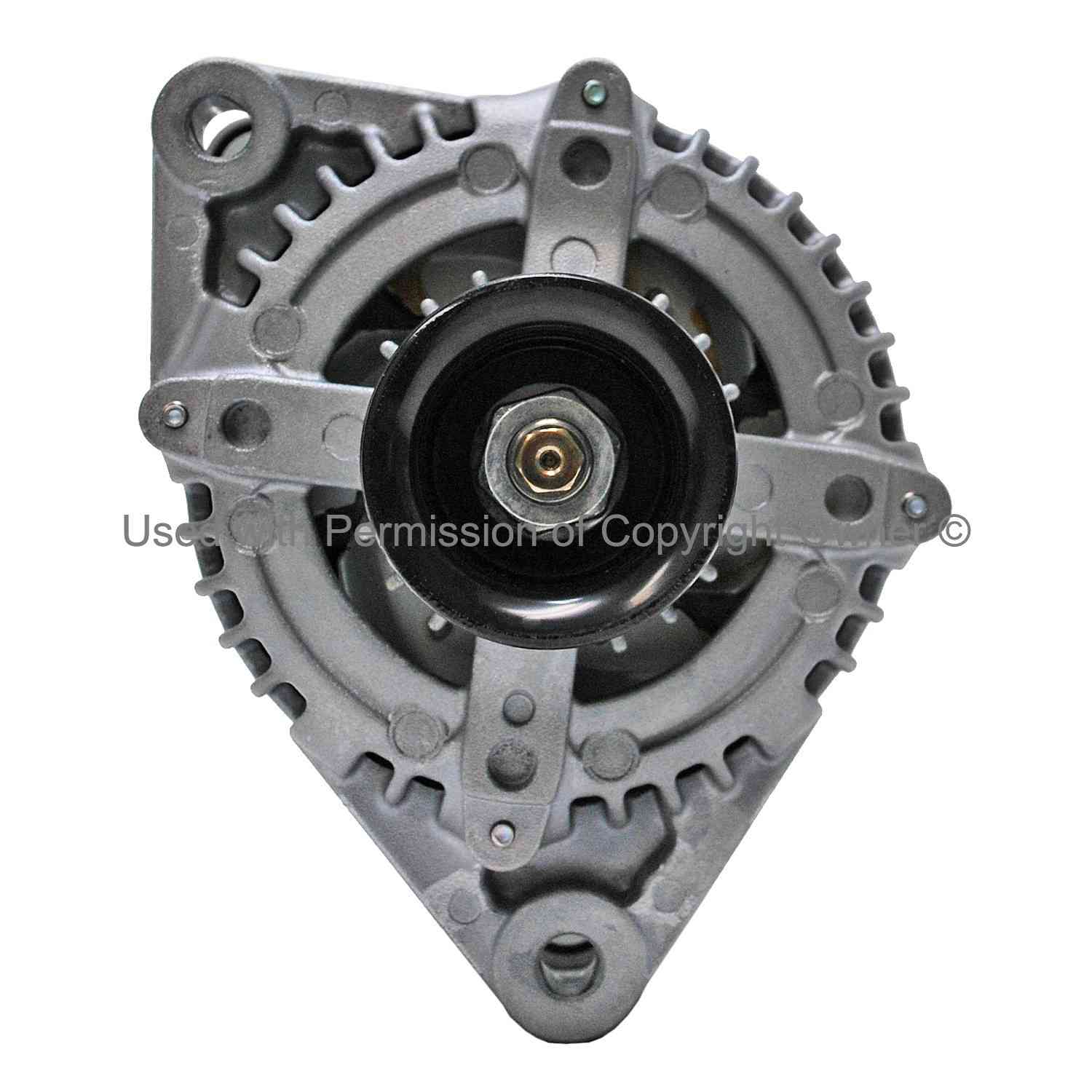 Quality-Built Alternator  top view frsport 11387