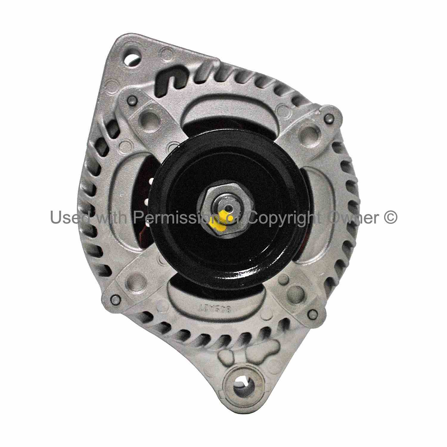 Quality-Built Alternator  top view frsport 11391