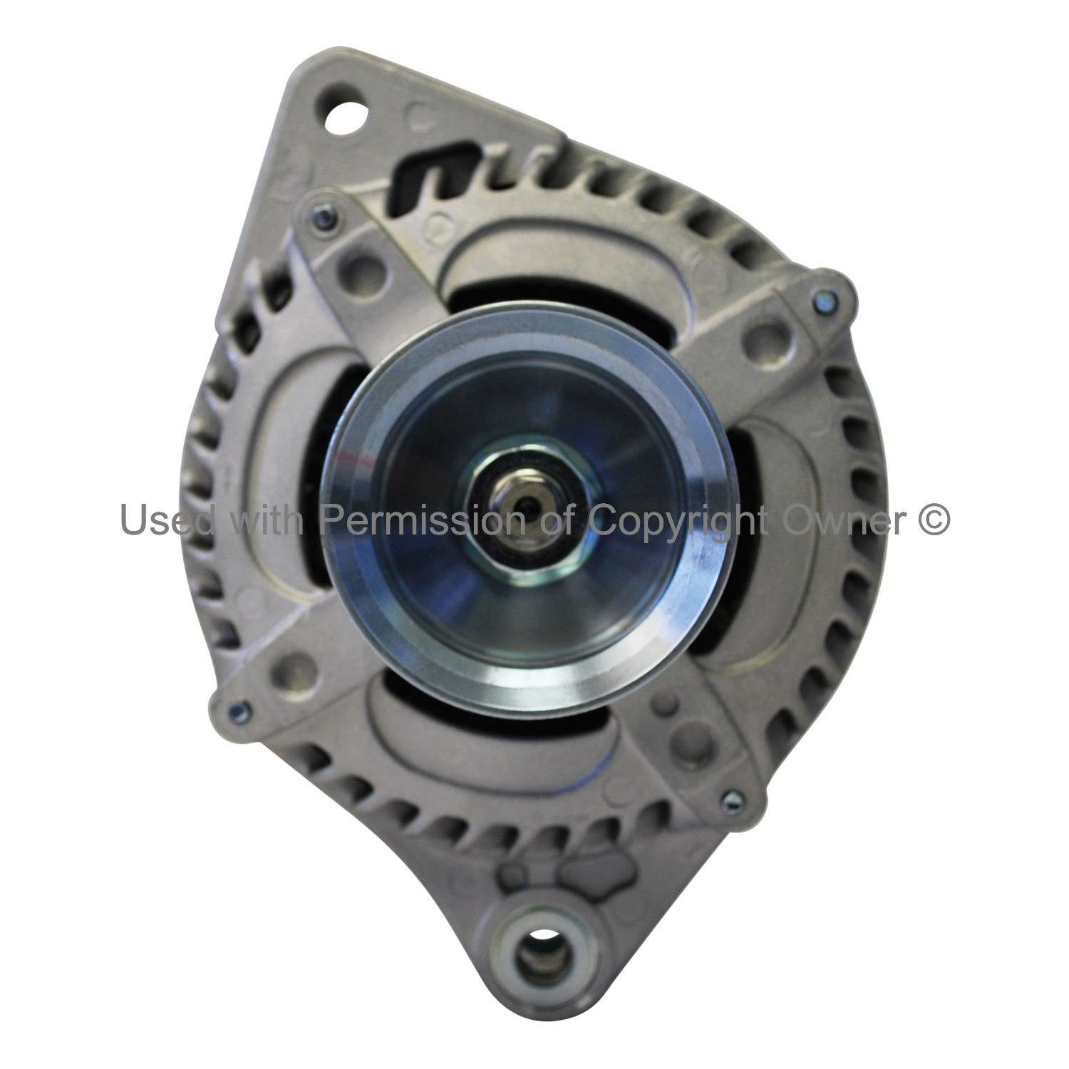 Quality-Built Alternator  top view frsport 11392