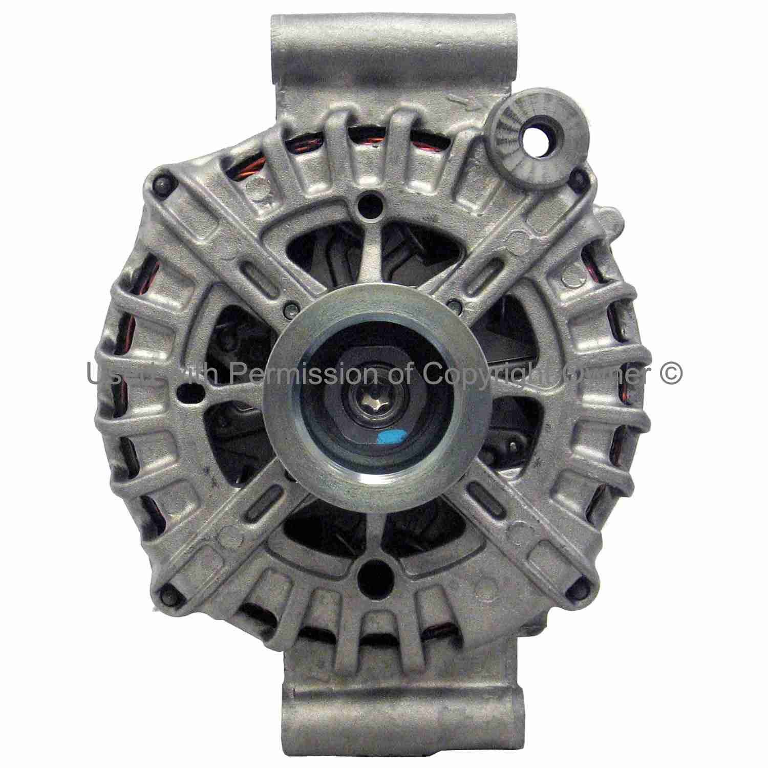 Quality-Built Alternator  top view frsport 11393