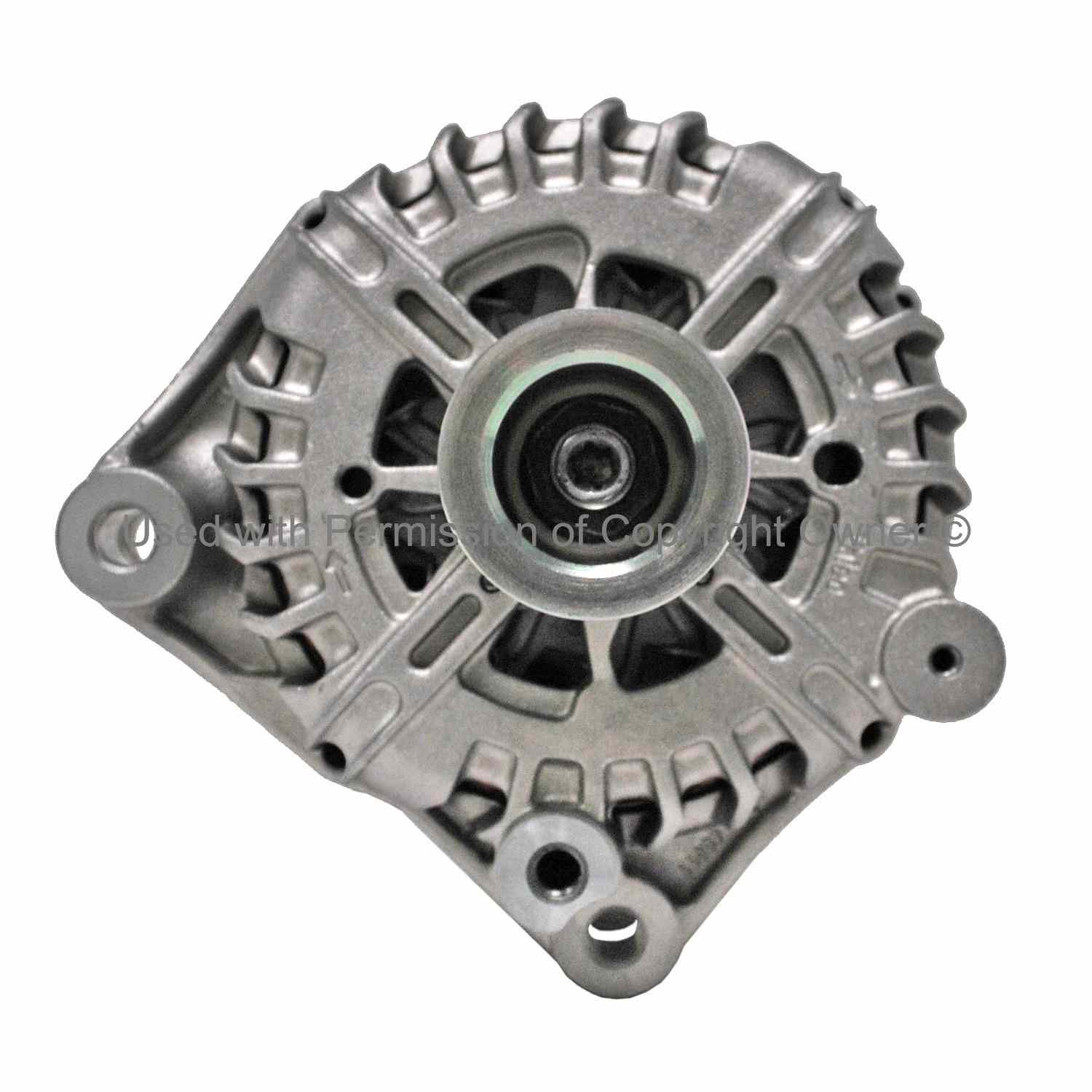 Quality-Built Alternator  top view frsport 11397