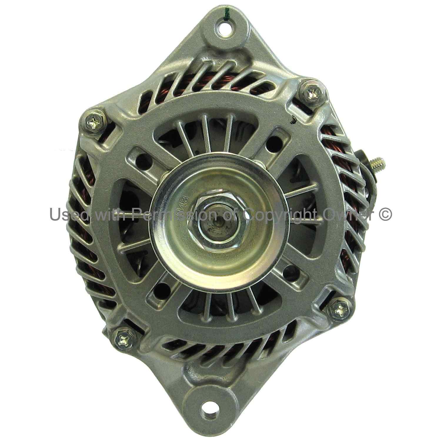 Quality-Built Alternator  top view frsport 11409