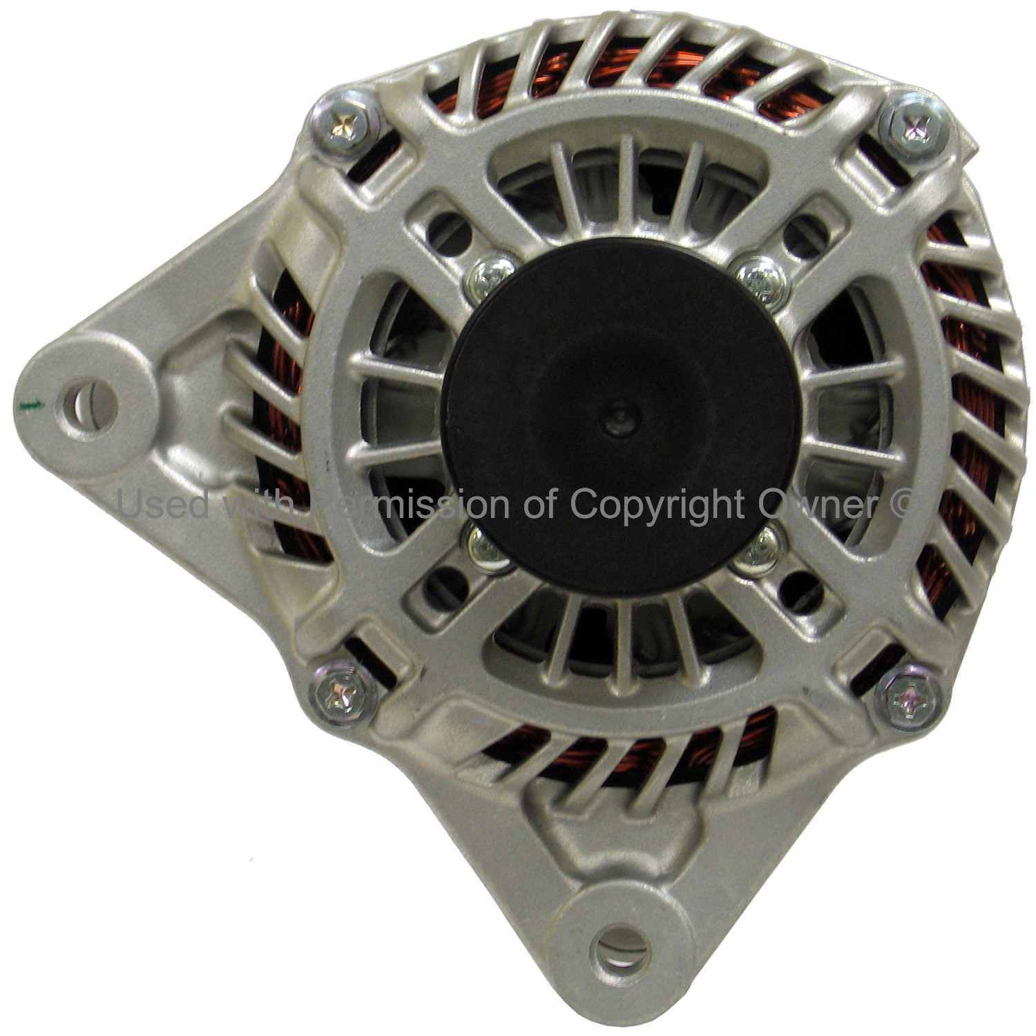 Quality-Built Alternator  top view frsport 11414