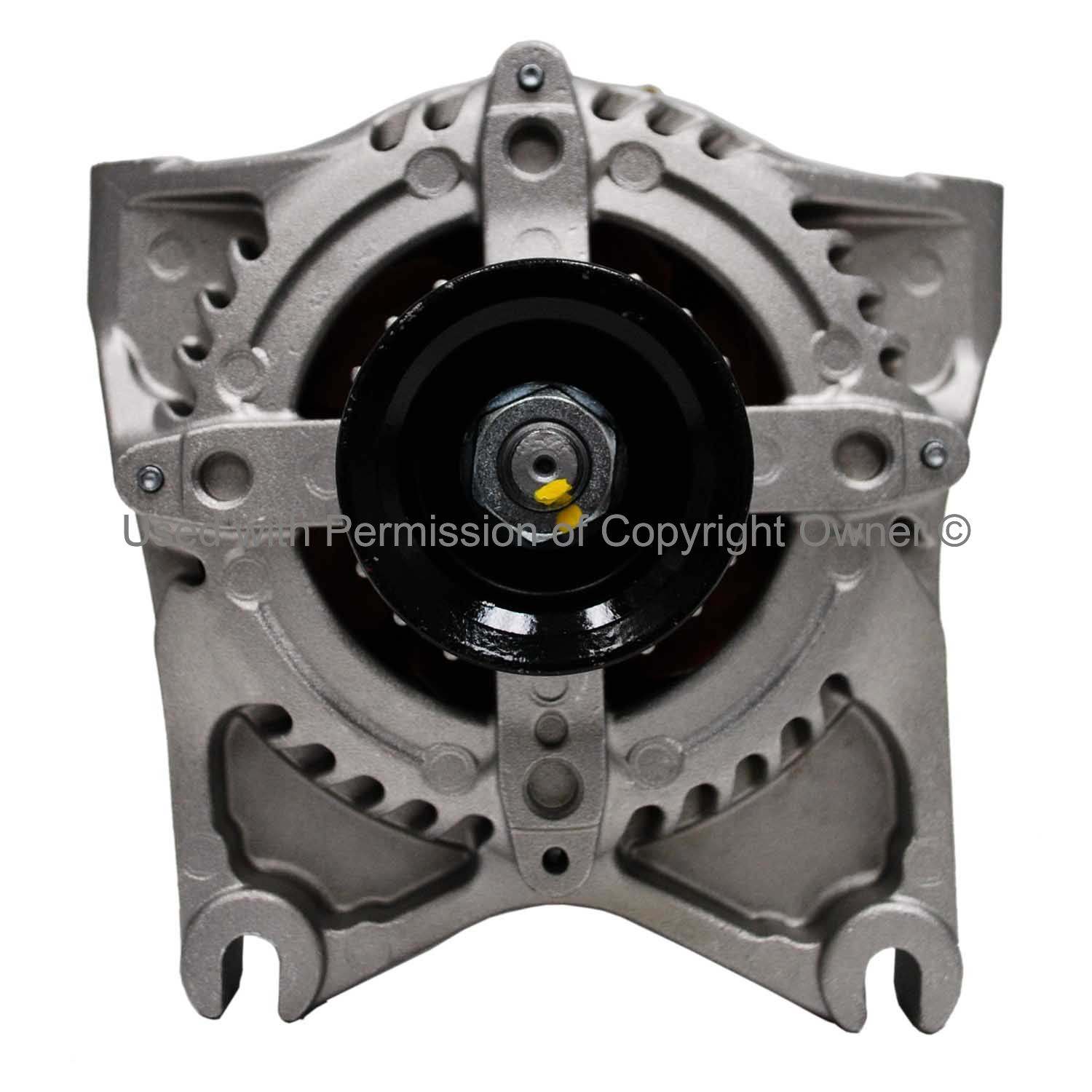 Quality-Built Alternator  top view frsport 11430