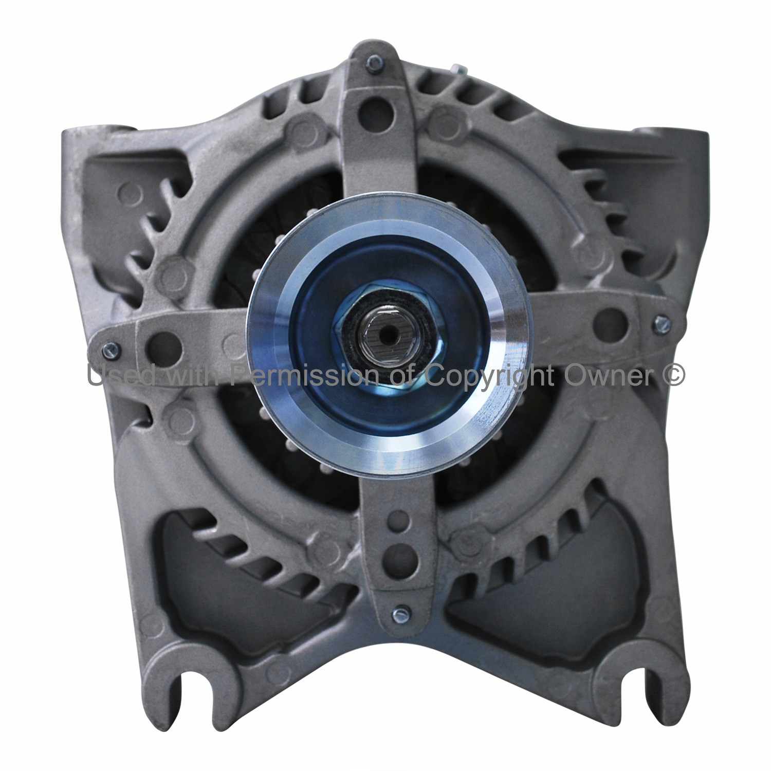 Quality-Built Alternator  top view frsport 11431